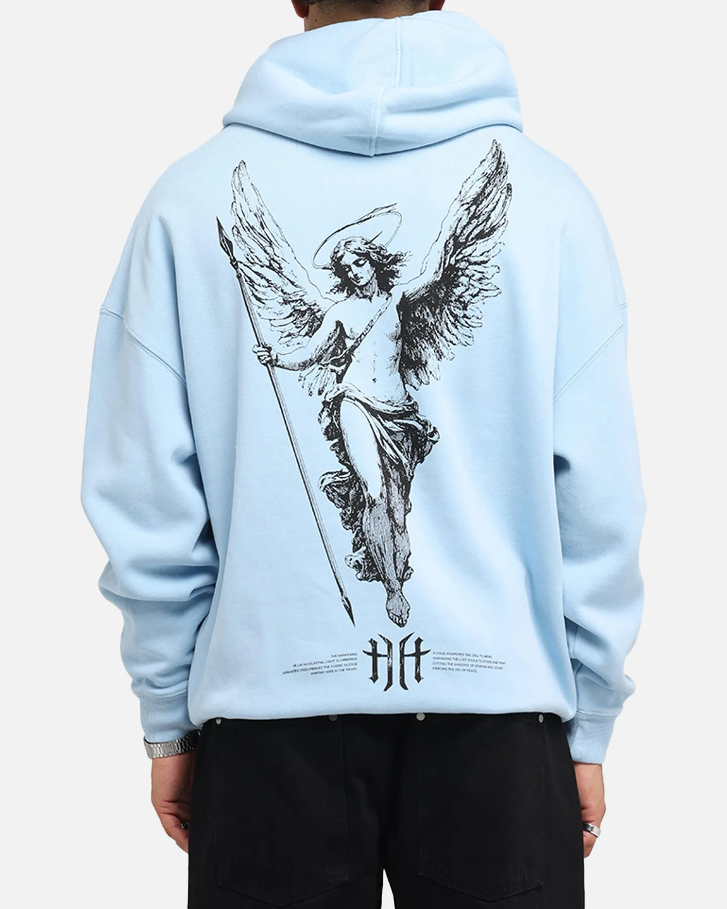 Saint Morta Awakening Boxy Hoodie Light Blue sold by Culture Kings