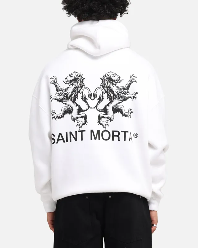 Saint Morta Lover Club Boxy Hoodie White sold by Culture Kings