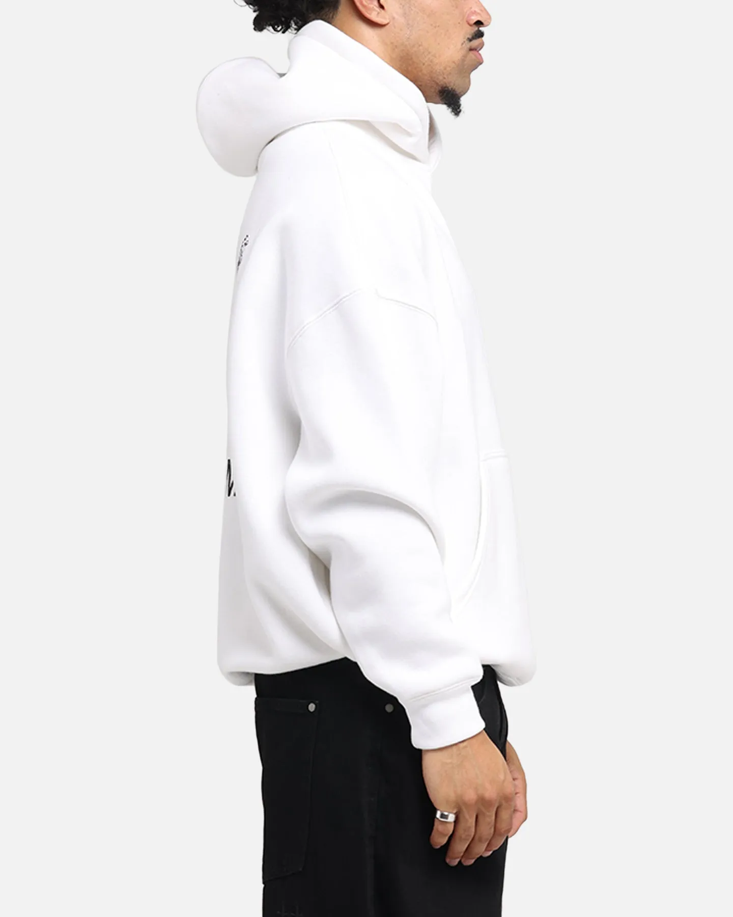 Saint Morta Lover Club Boxy Hoodie White sold by Culture Kings product image thumbnail 5