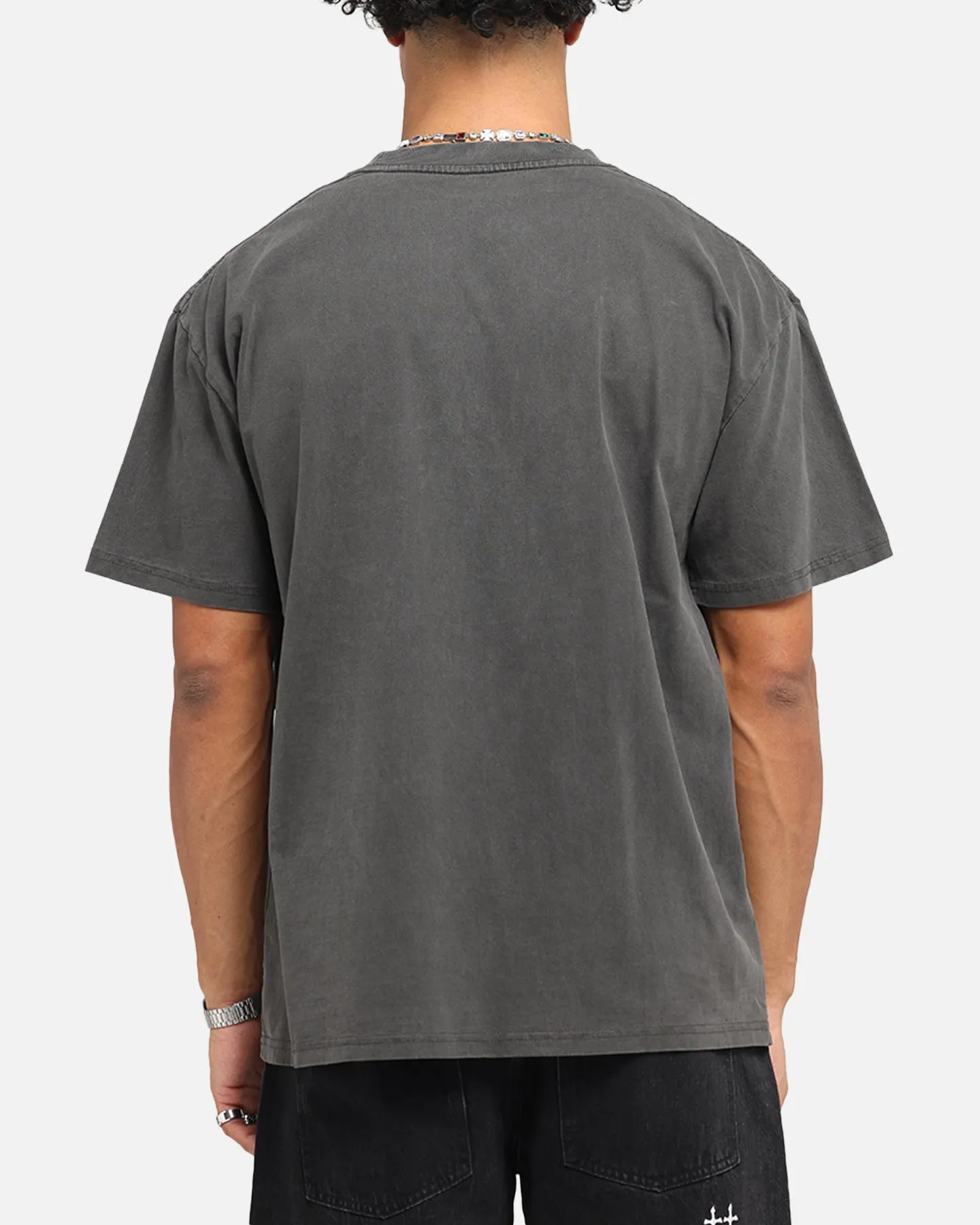 Saint Morta Black Doves Boxy T-Shirt Black Wash sold by Culture Kings product image thumbnail 3