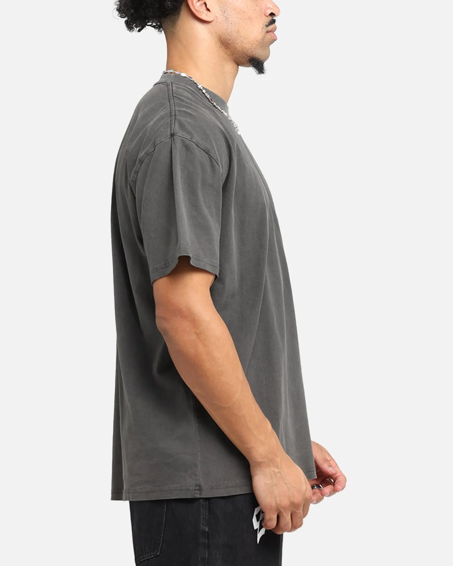 Saint Morta Black Doves Boxy T-Shirt Black Wash sold by Culture Kings product image thumbnail 4