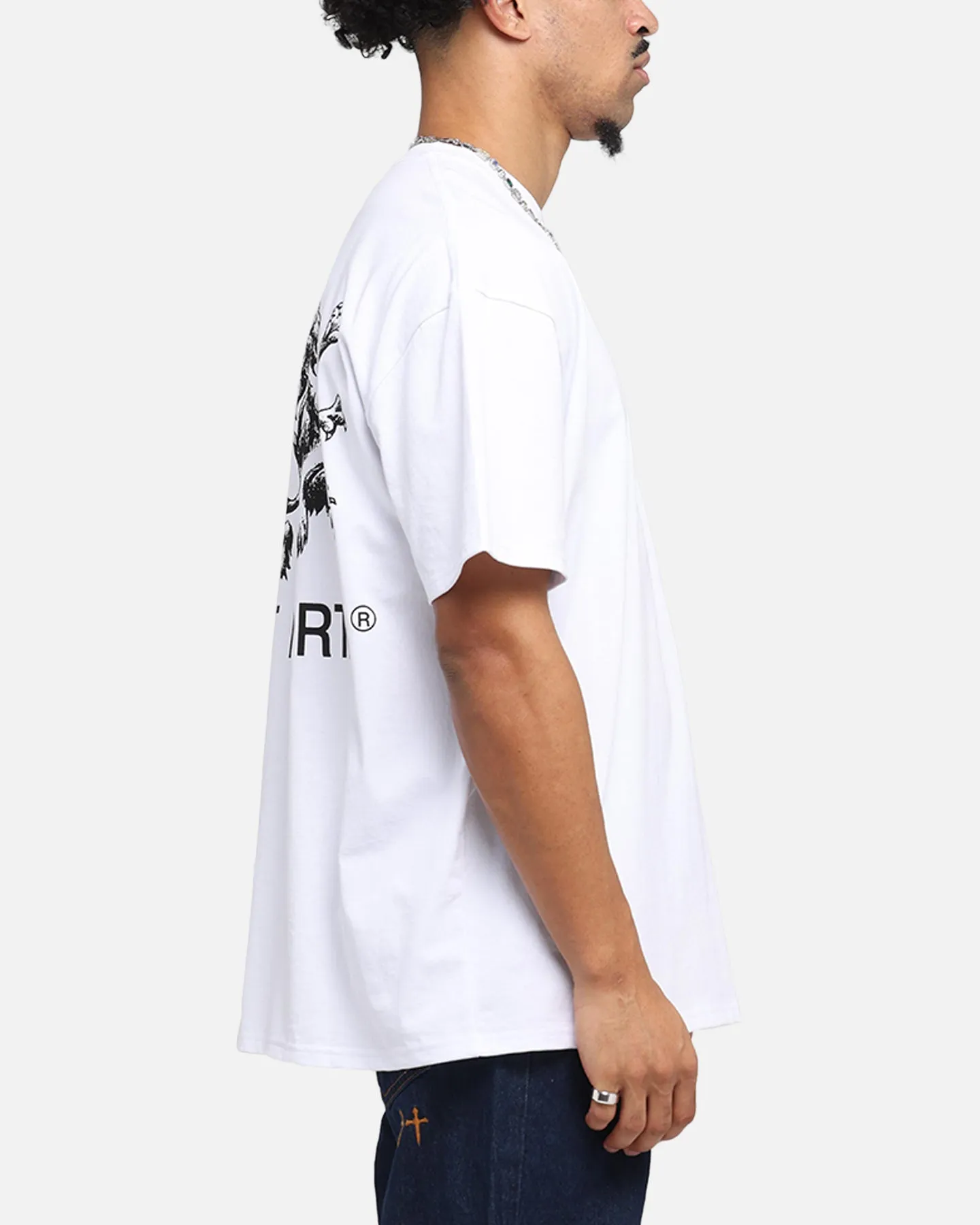 Saint Morta Lover Club Boxy T-Shirt White sold by Culture Kings product image thumbnail 5
