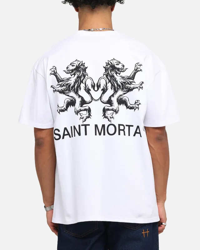 Saint Morta Lover Club Boxy T-Shirt White sold by Culture Kings