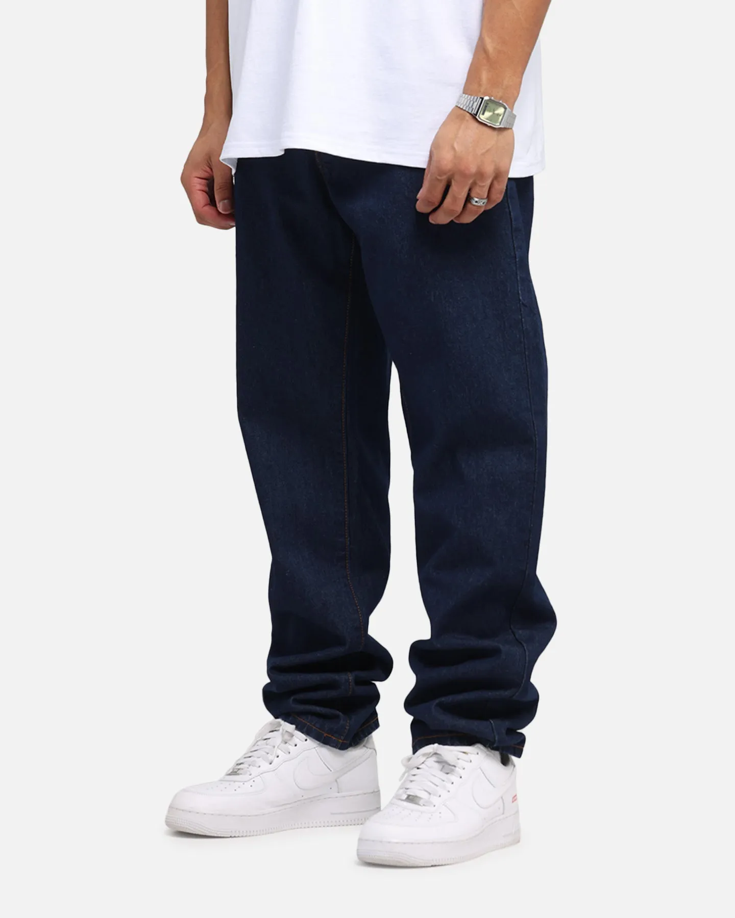 Saint Morta Psykhe Jeans Indigo/Tan sold by Culture Kings product image thumbnail 5