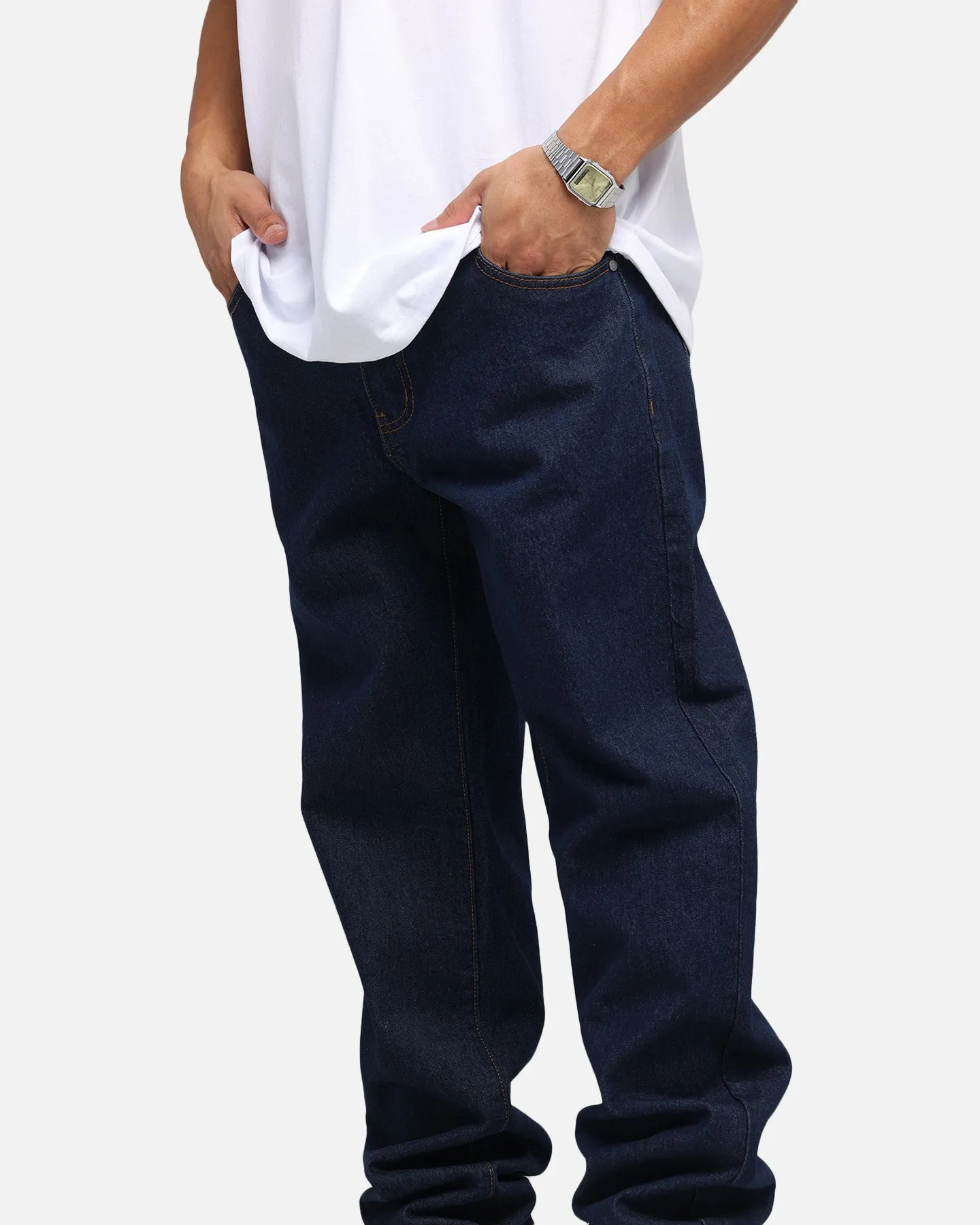 Saint Morta Psykhe Jeans Indigo/Tan sold by Culture Kings product image thumbnail 4