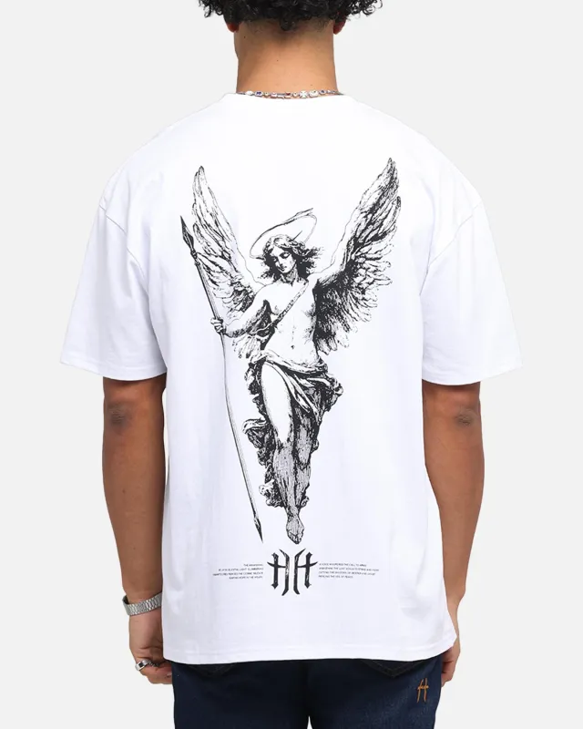 Saint Morta Awakening Boxy T-Shirt White sold by Culture Kings