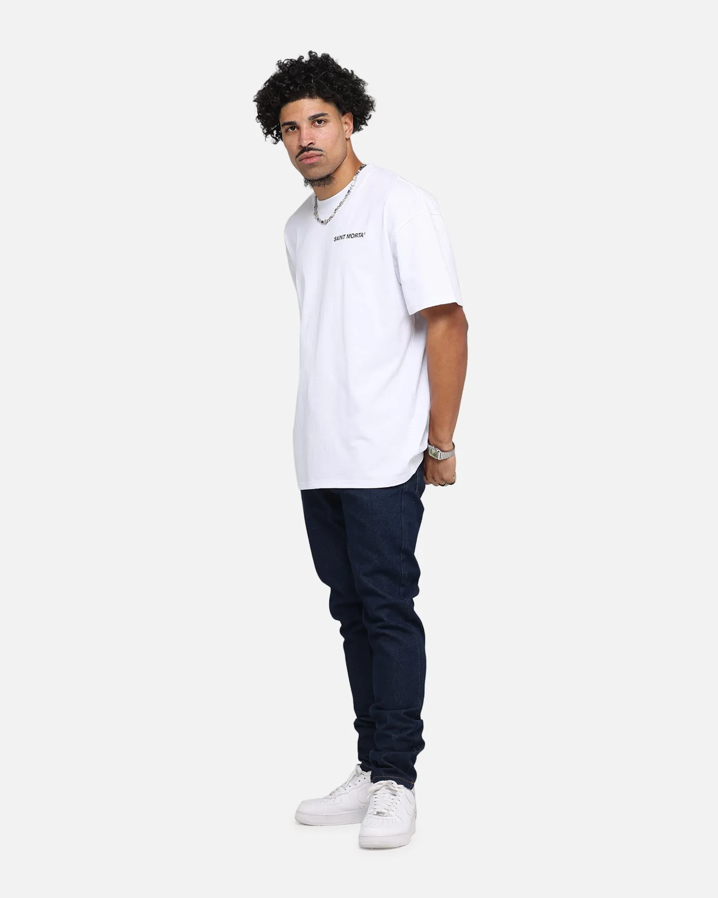 Saint Morta Awakening Boxy T-Shirt White sold by Culture Kings product image thumbnail 4