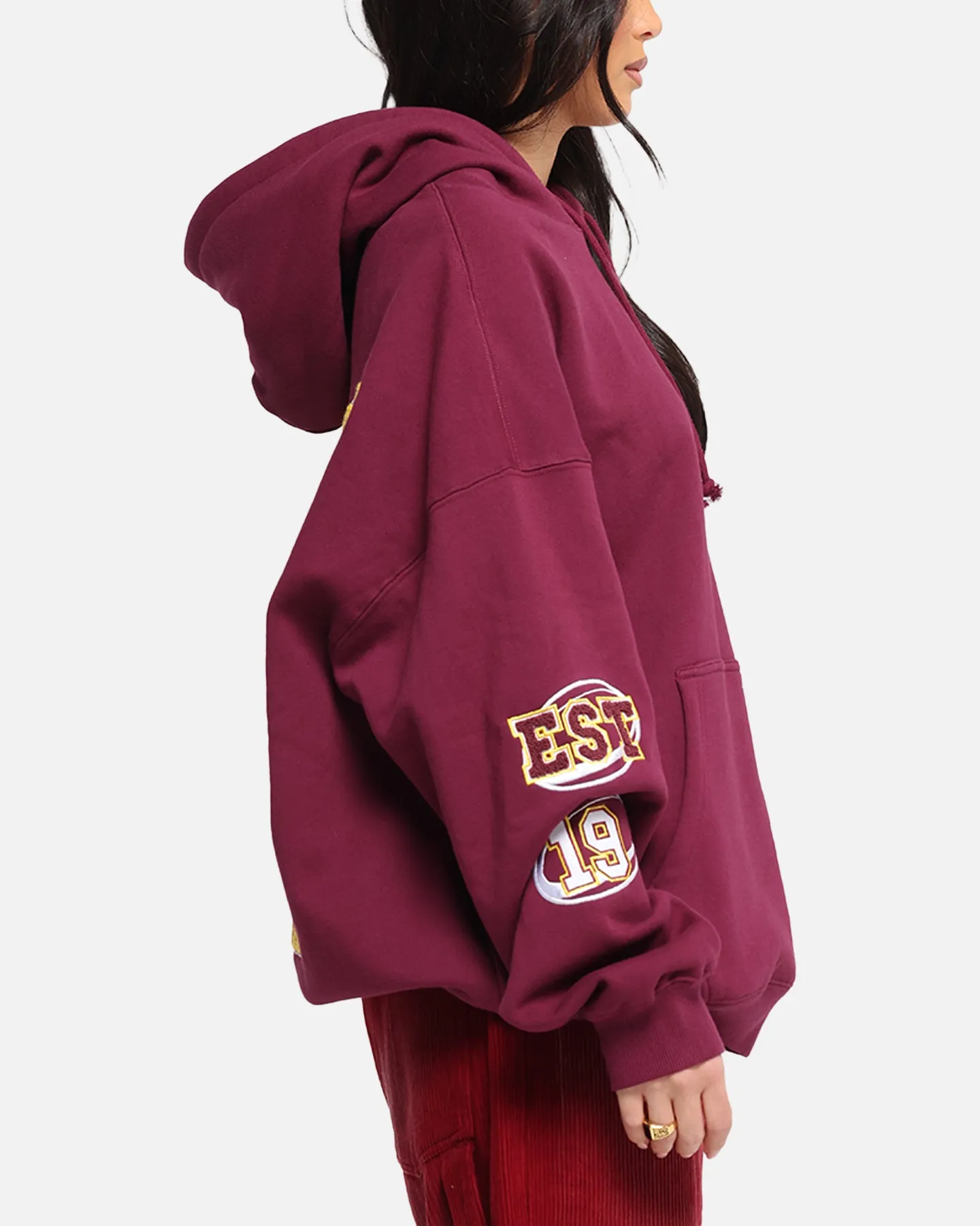 Queensland Rugby League Queensland Maroons State Of Origin Hoodie Maroon sold by Culture Kings product image thumbnail 5