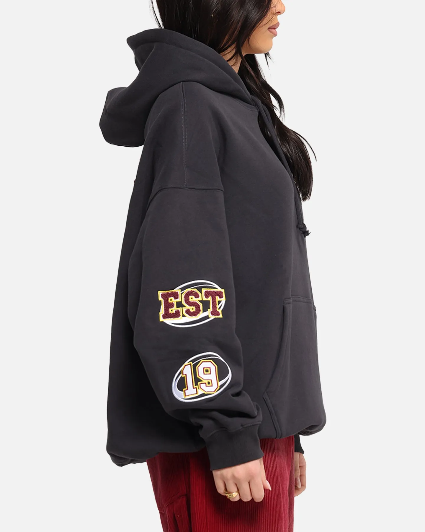 Queensland Rugby League Queensland Maroons State Of Origin Hoodie Faded Black sold by Culture Kings product image thumbnail 5
