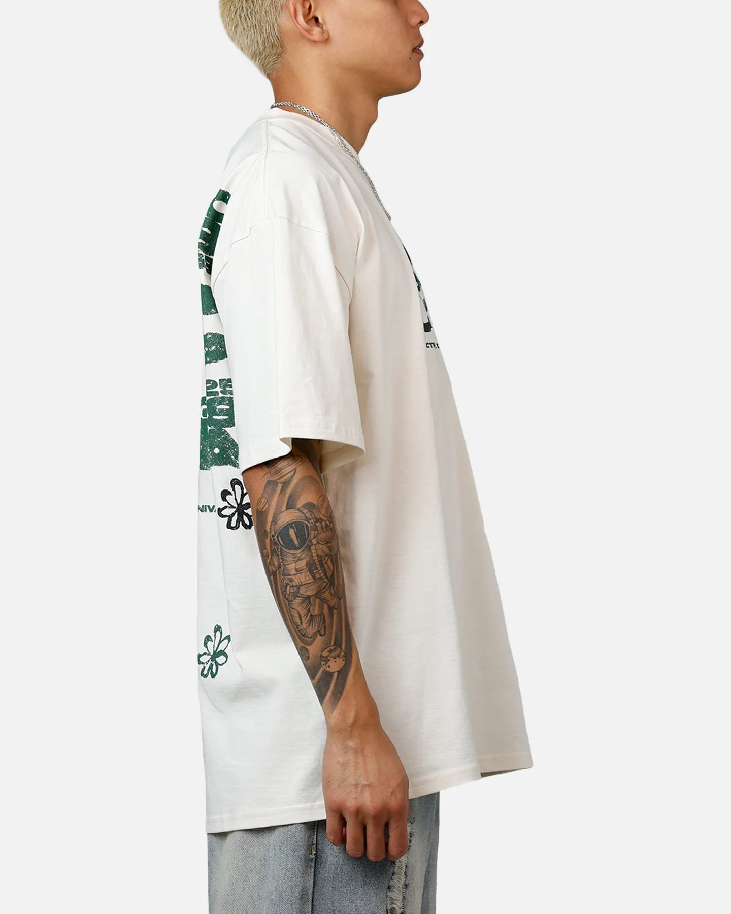 Culture Kings X EDC 2025 Vintage T-Shirt Off White sold by Culture Kings product image thumbnail 4