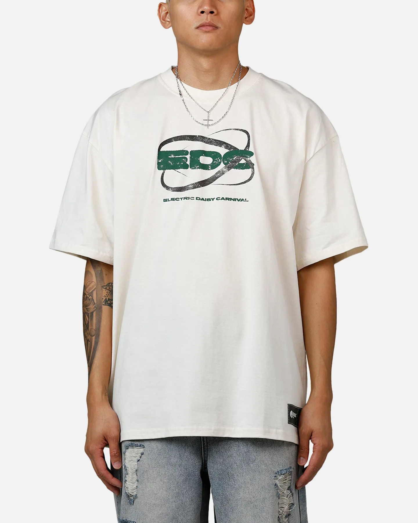 Culture Kings X EDC 2025 Vintage T-Shirt Off White sold by Culture Kings product image thumbnail 2