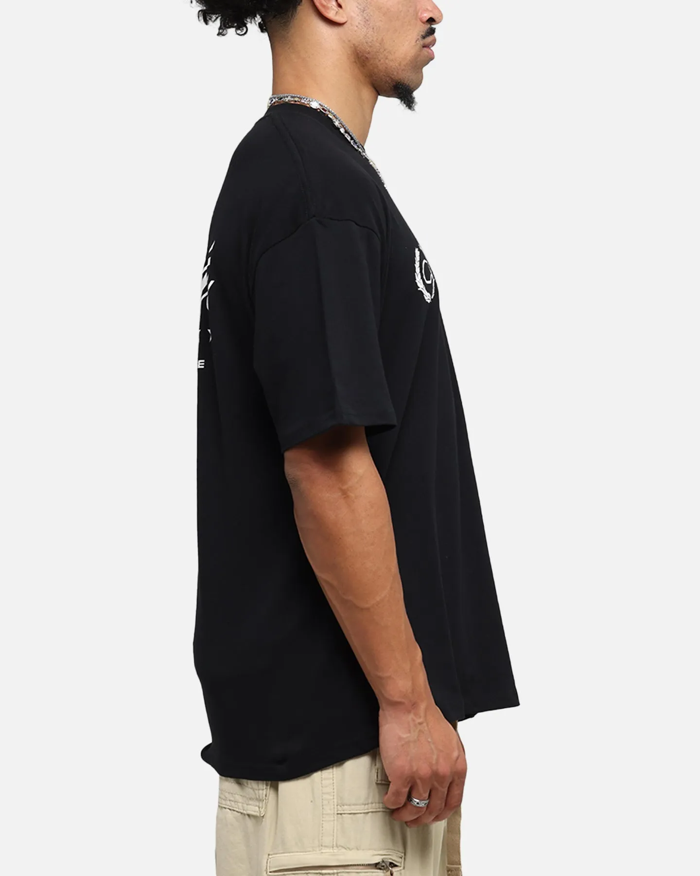 Carre Script T-Shirt Black sold by Culture Kings product image thumbnail 5