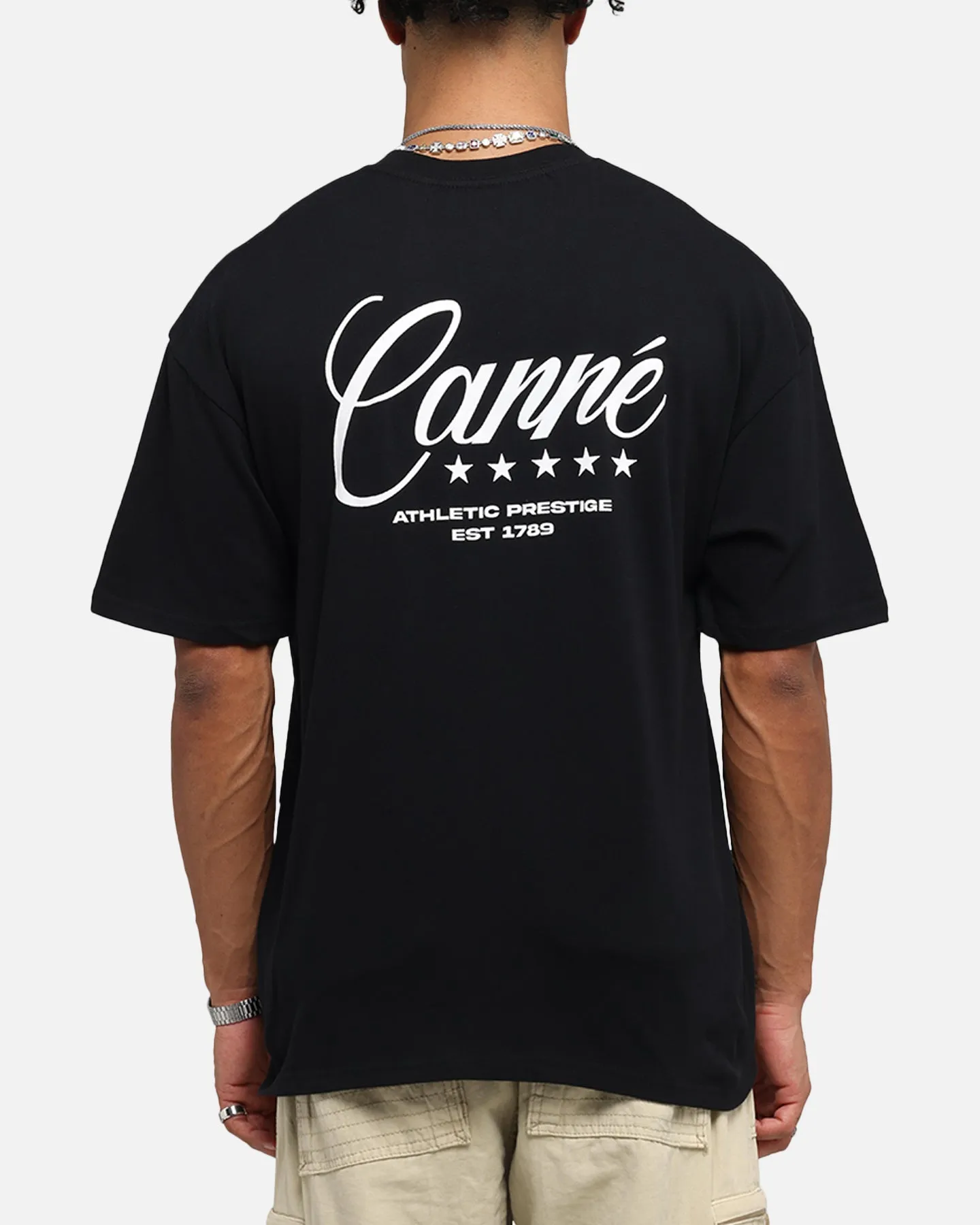 Carre Script T-Shirt Black sold by Culture Kings