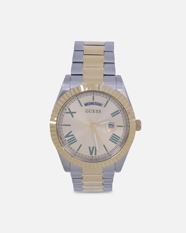 Guess Mainline Connoisseur Watch Gold/Green made by Culture Kings