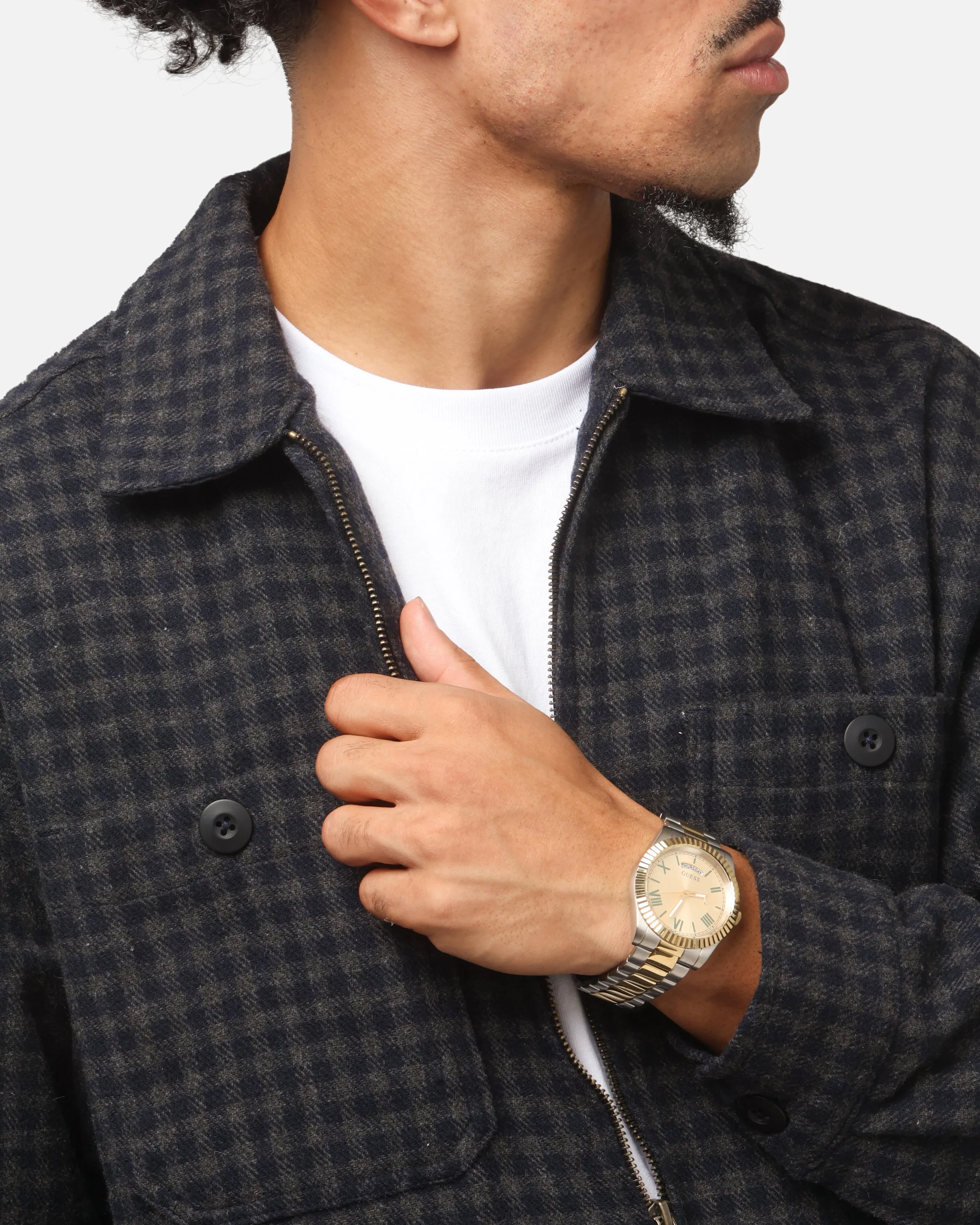 Guess Mainline Connoisseur Watch Gold/Green sold by Culture Kings product image thumbnail 4