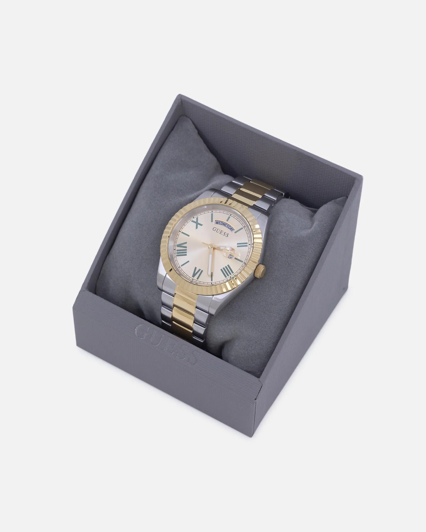 Guess Mainline Connoisseur Watch Gold/Green sold by Culture Kings product image thumbnail 3