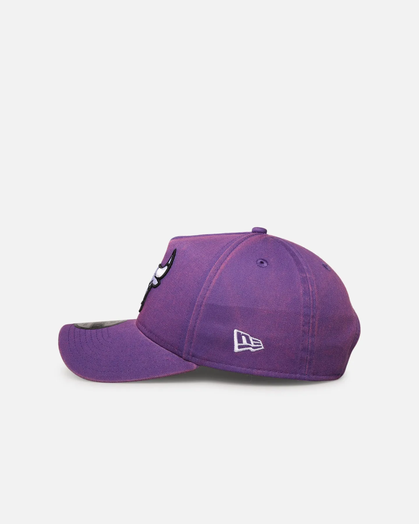 New Era Chicago Bulls 'Washed Purple' 9FORTY A-Frame Snapback Washed Purple sold by Culture Kings product image thumbnail 4