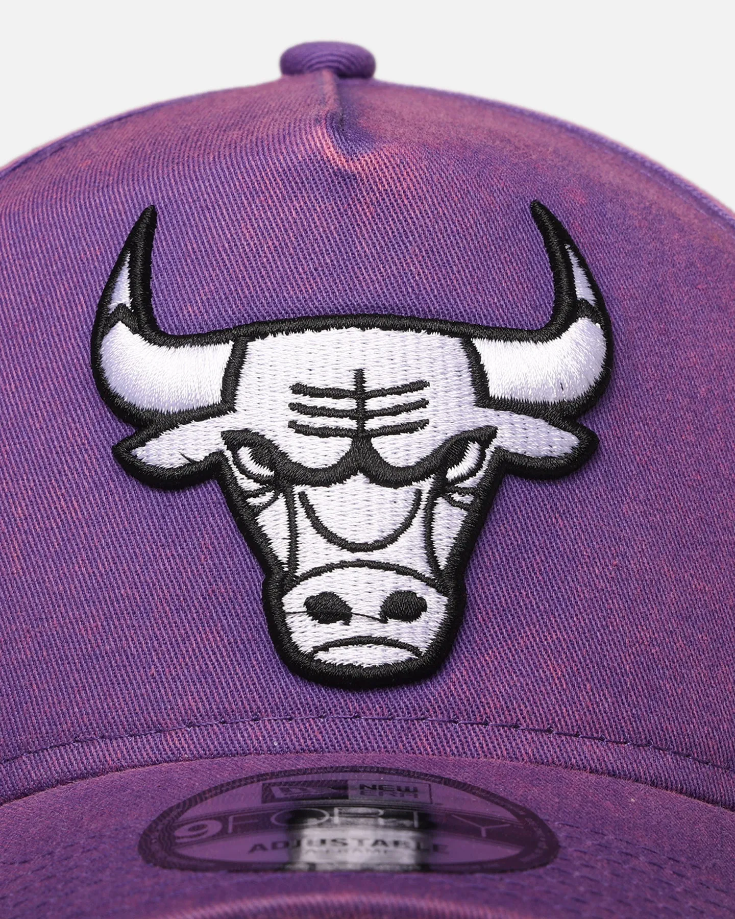 New Era Chicago Bulls 'Washed Purple' 9FORTY A-Frame Snapback Washed Purple sold by Culture Kings product image thumbnail 5
