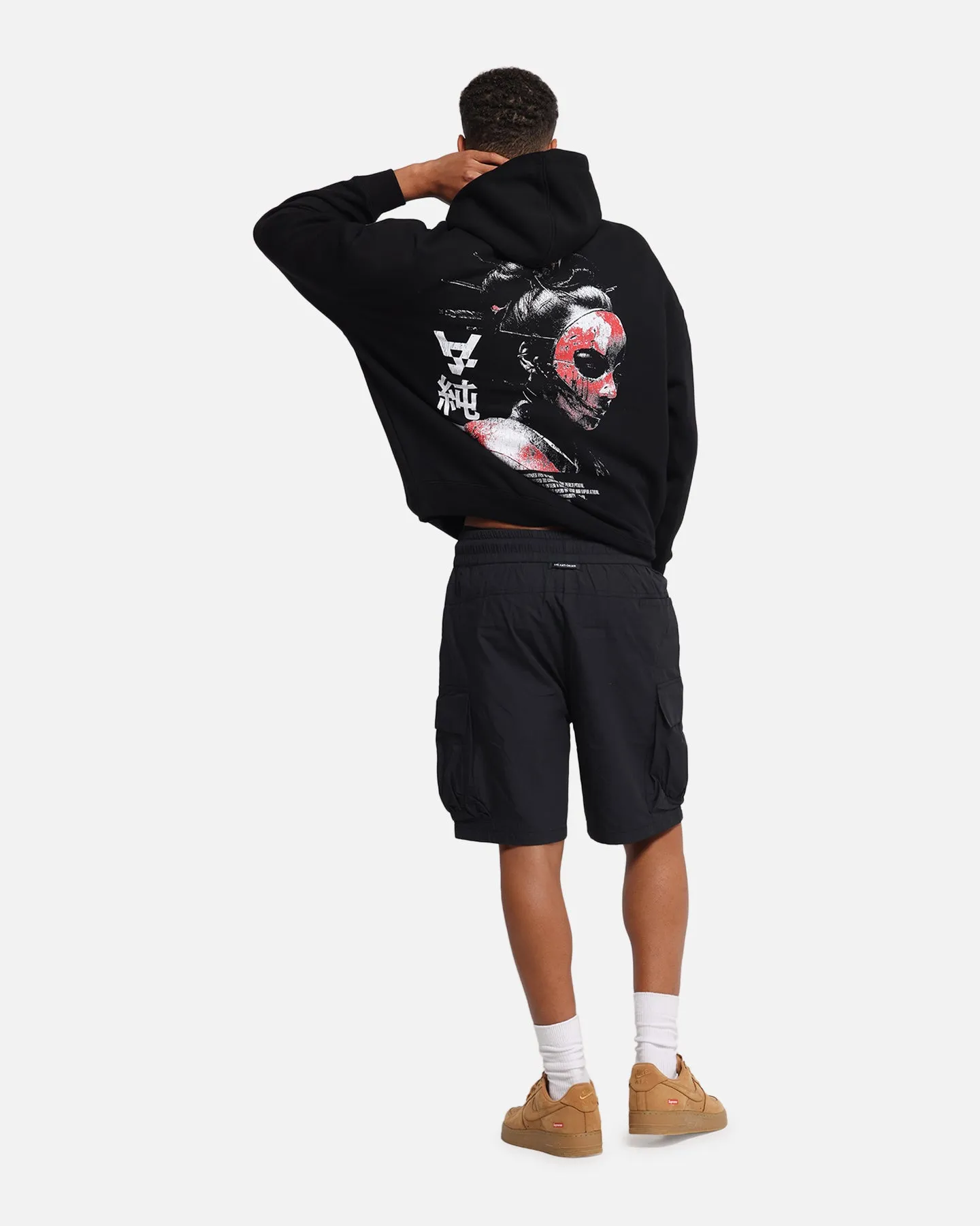 The Anti Order Truth In Chaos Boxy Hoodie Black sold by Culture Kings product image thumbnail 3