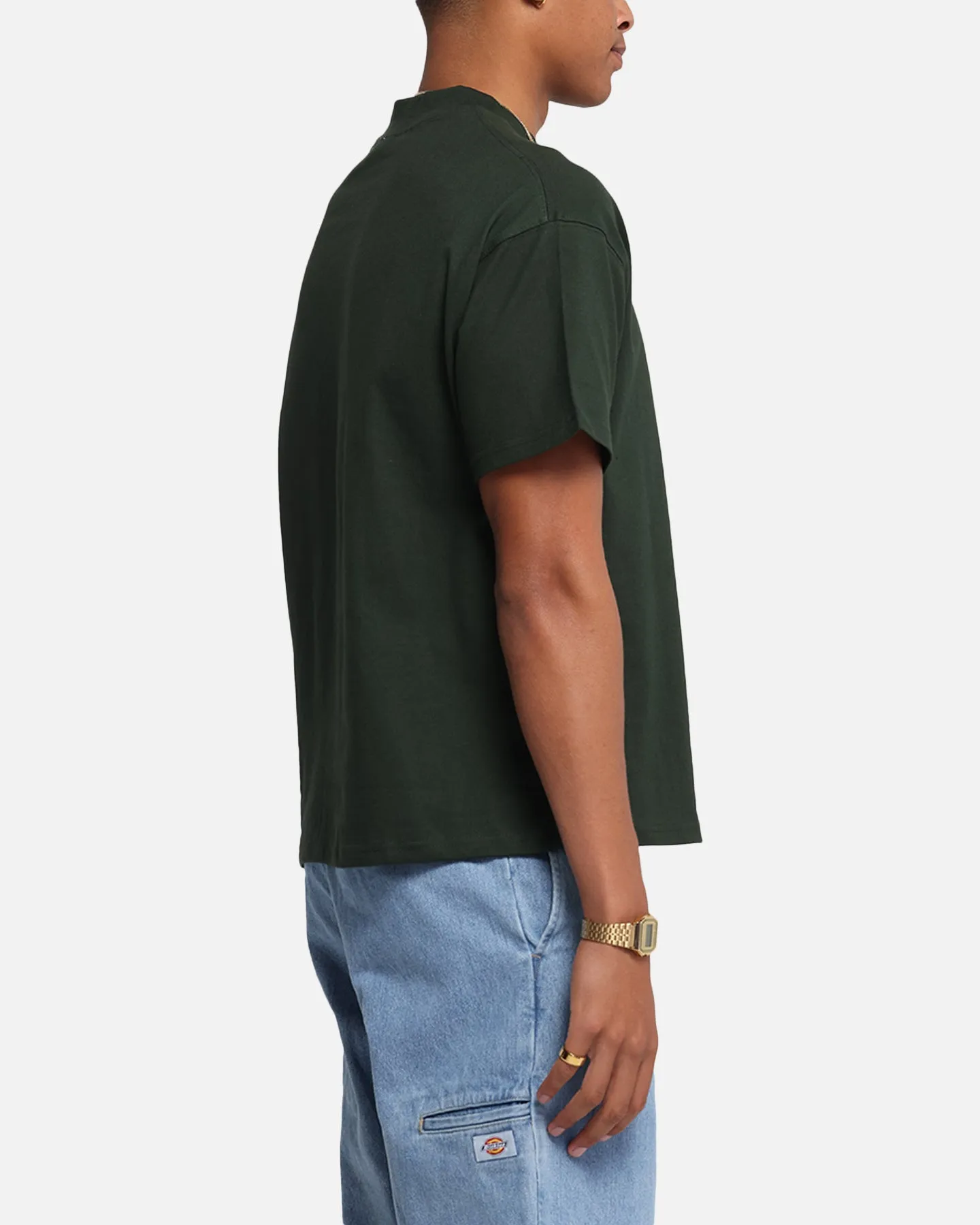 Carré Blanc T-Shirt Dark Green sold by Culture Kings product image thumbnail 4