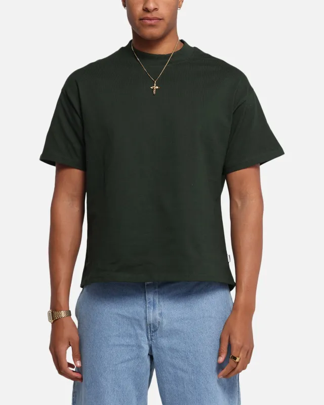 Carré Blanc T-Shirt Dark Green sold by Culture Kings