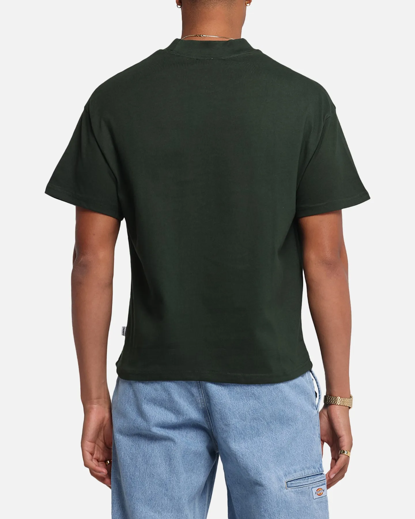 Carré Blanc T-Shirt Dark Green sold by Culture Kings product image thumbnail 3
