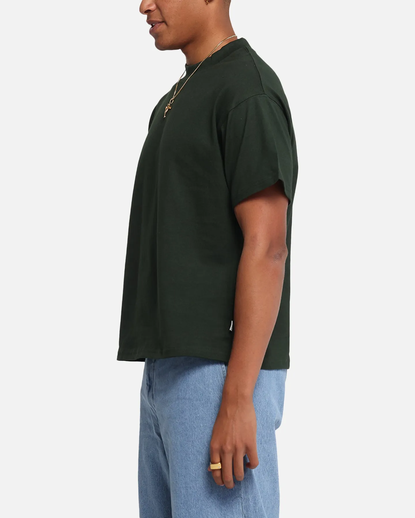 Carré Blanc T-Shirt Dark Green sold by Culture Kings product image thumbnail 5