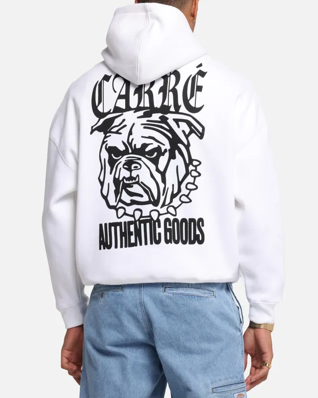 Carre Bulldog Hoodie White sold by Culture Kings