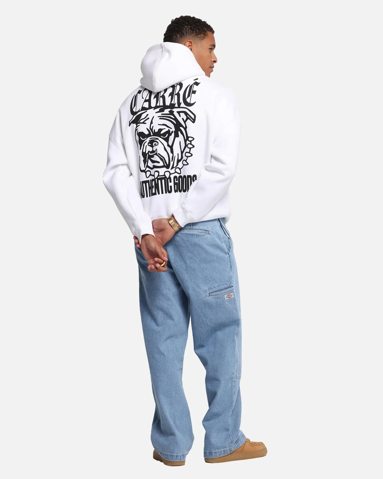 Carre Bulldog Hoodie White sold by Culture Kings product image thumbnail 3