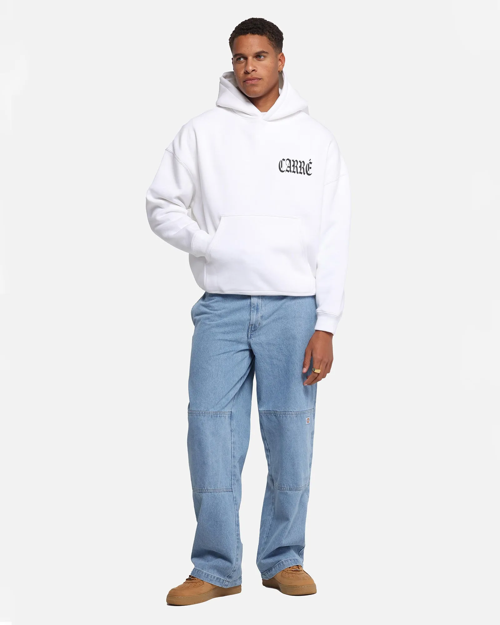 Carre Bulldog Hoodie White sold by Culture Kings product image thumbnail 4