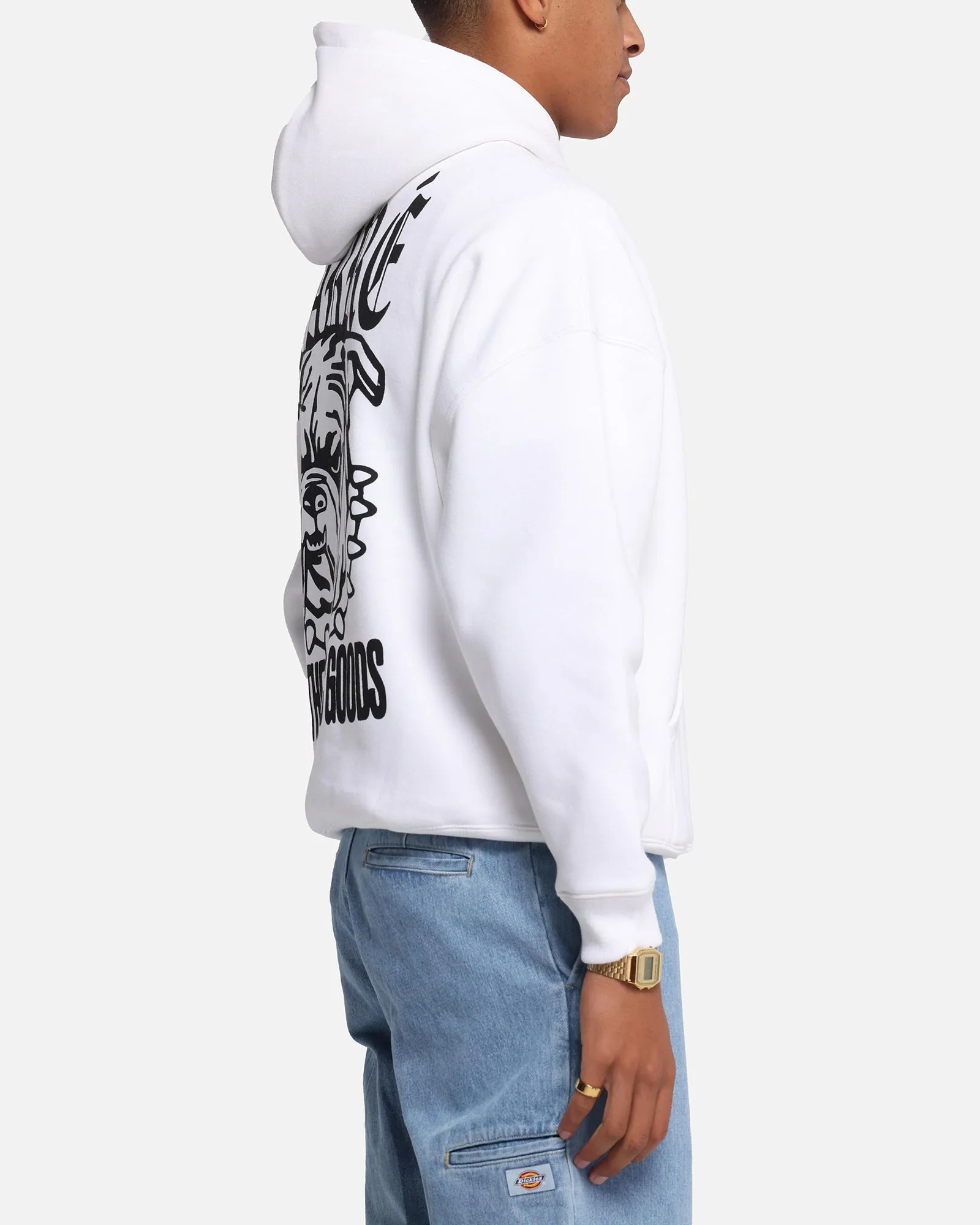 Carre Bulldog Hoodie White sold by Culture Kings product image thumbnail 5