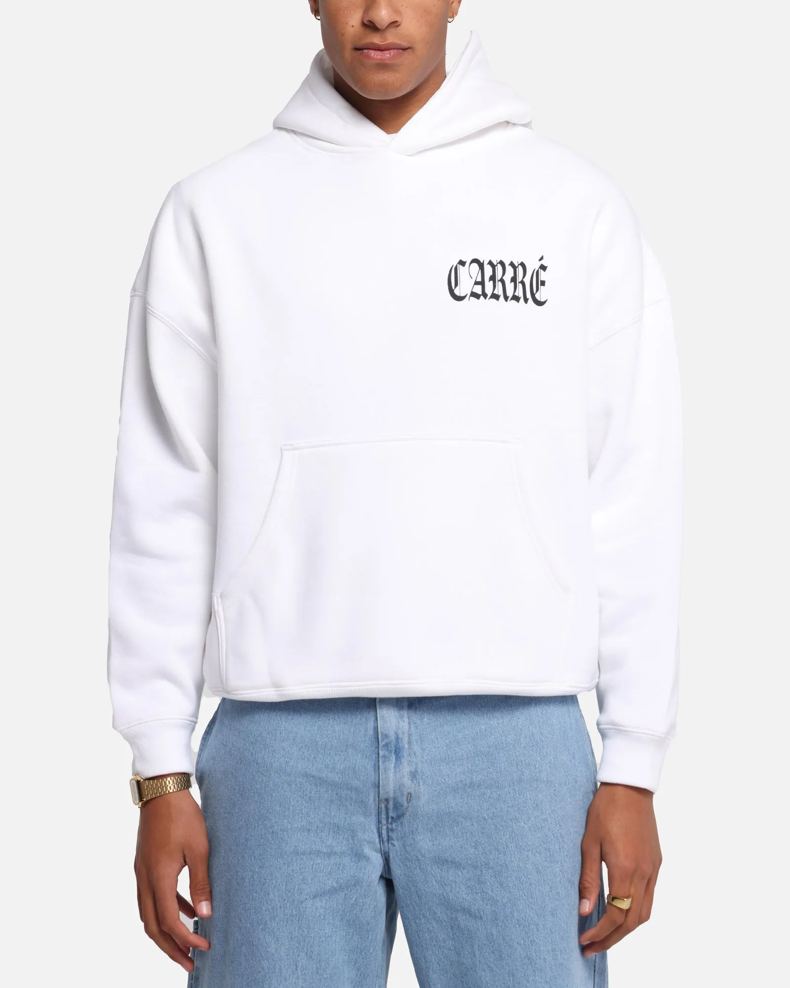 Carre Bulldog Hoodie White sold by Culture Kings product image thumbnail 2