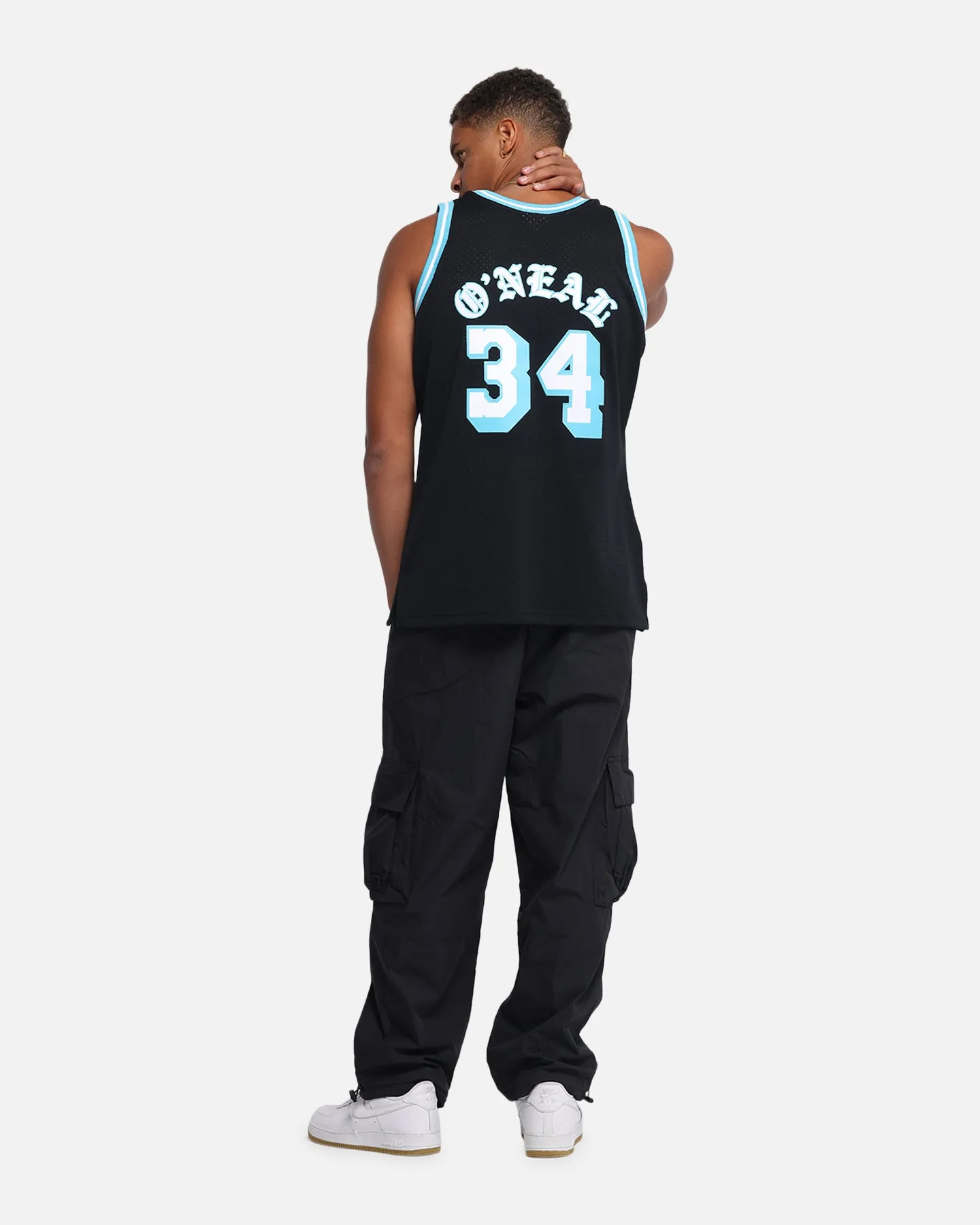 Mitchell & Ness Los Angeles Lakers Shaquille O'Neal Legends Jersey Black/Blue sold by Culture Kings product image thumbnail 4