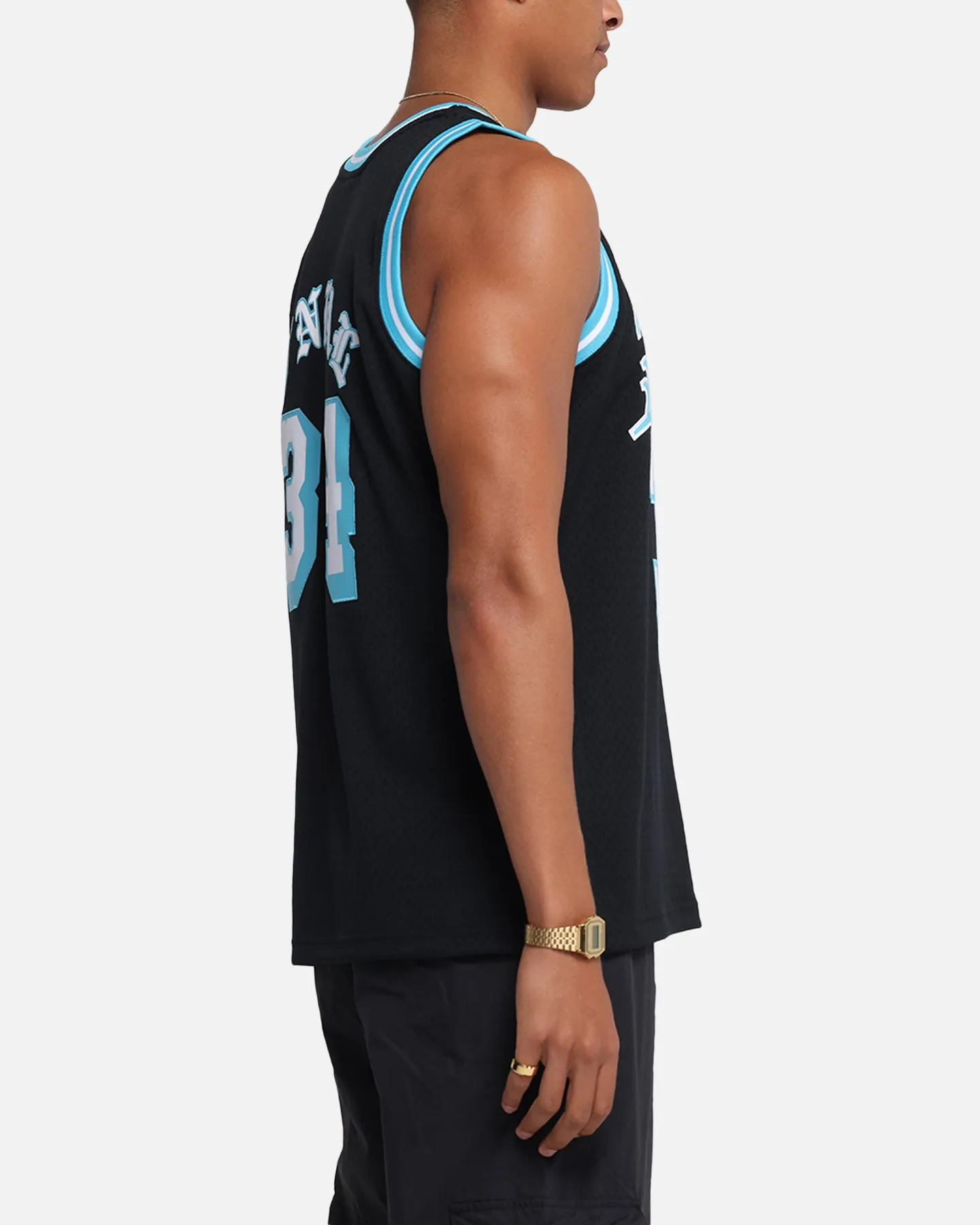 Mitchell & Ness Los Angeles Lakers Shaquille O'Neal Legends Jersey Black/Blue sold by Culture Kings product image thumbnail 5
