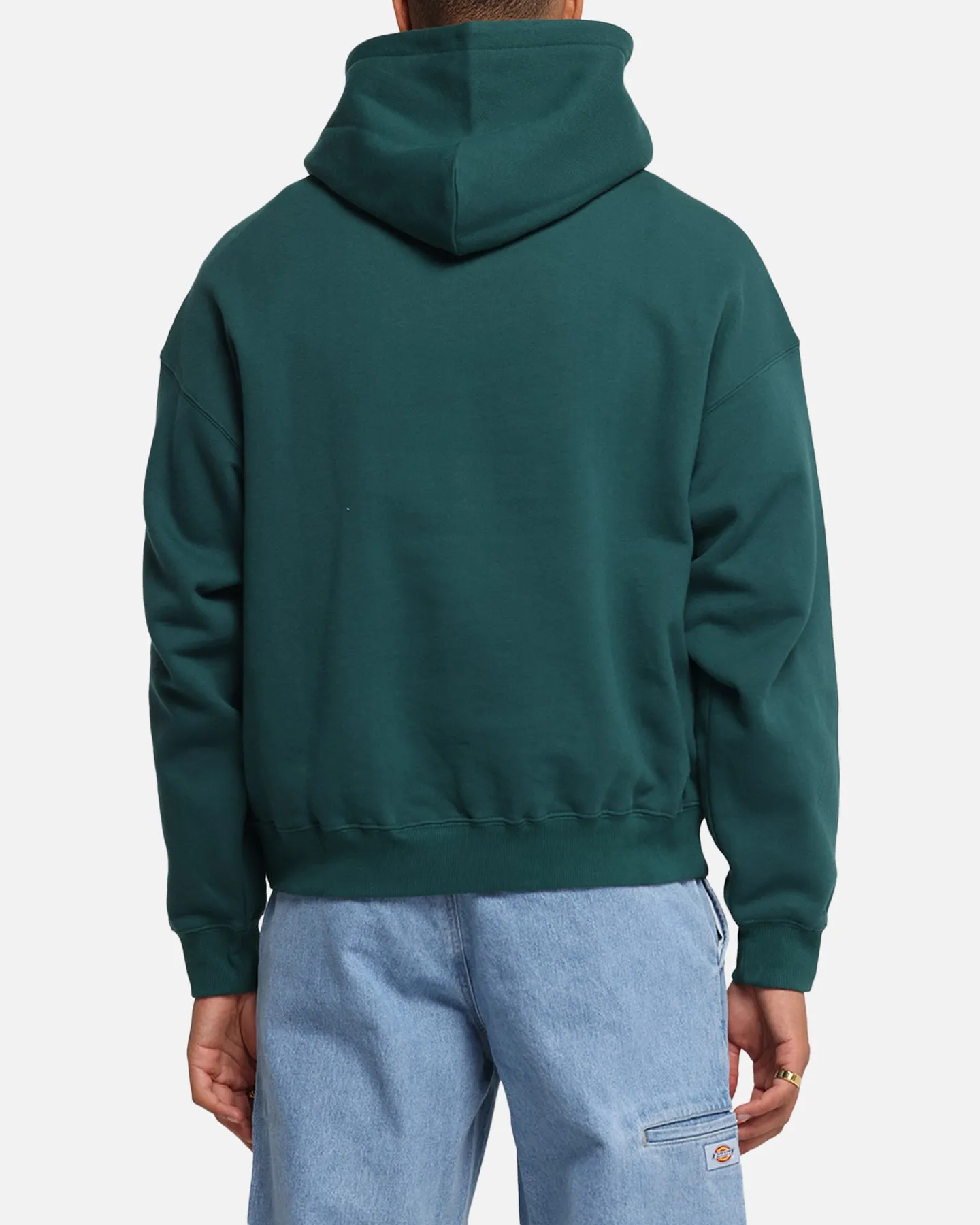 Majestic Athletic New York Yankees Mid Crest Boxy Hoodie Emerald sold by Culture Kings product image thumbnail 3