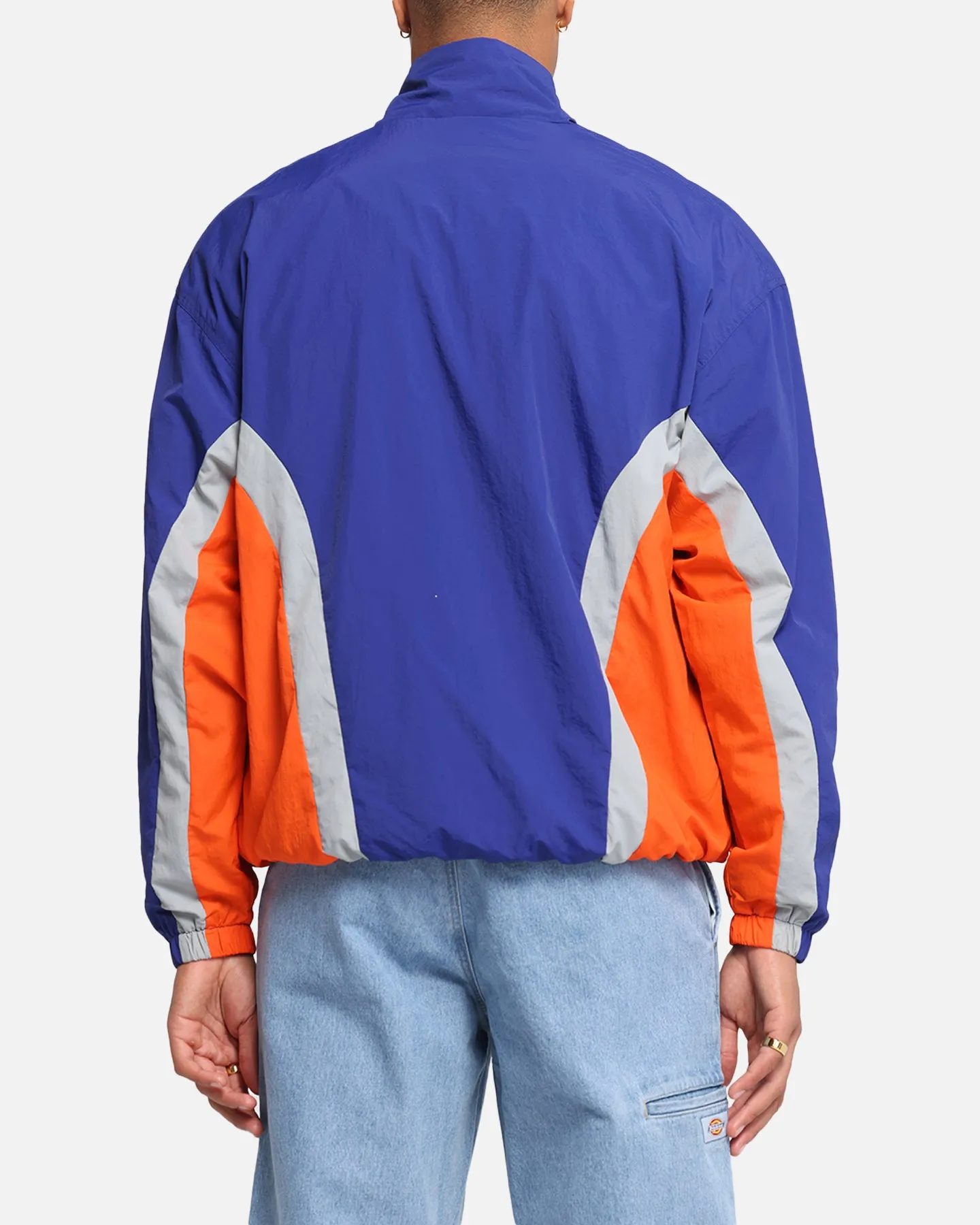 Mitchell & Ness New York Knicks Nylon Track Jacket Blue/Orange sold by Culture Kings product image thumbnail 3