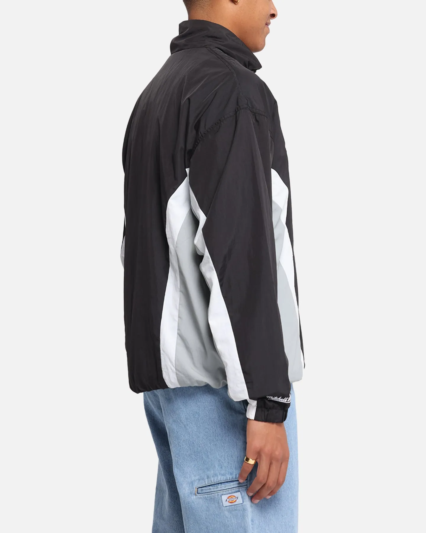 Mitchell & Ness Las Vegas Raiders Nylon Track Jacket Black/Grey sold by Culture Kings product image thumbnail 4