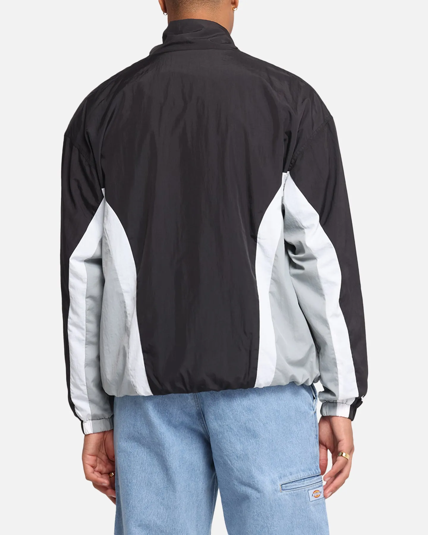 Mitchell & Ness Las Vegas Raiders Nylon Track Jacket Black/Grey sold by Culture Kings product image thumbnail 3