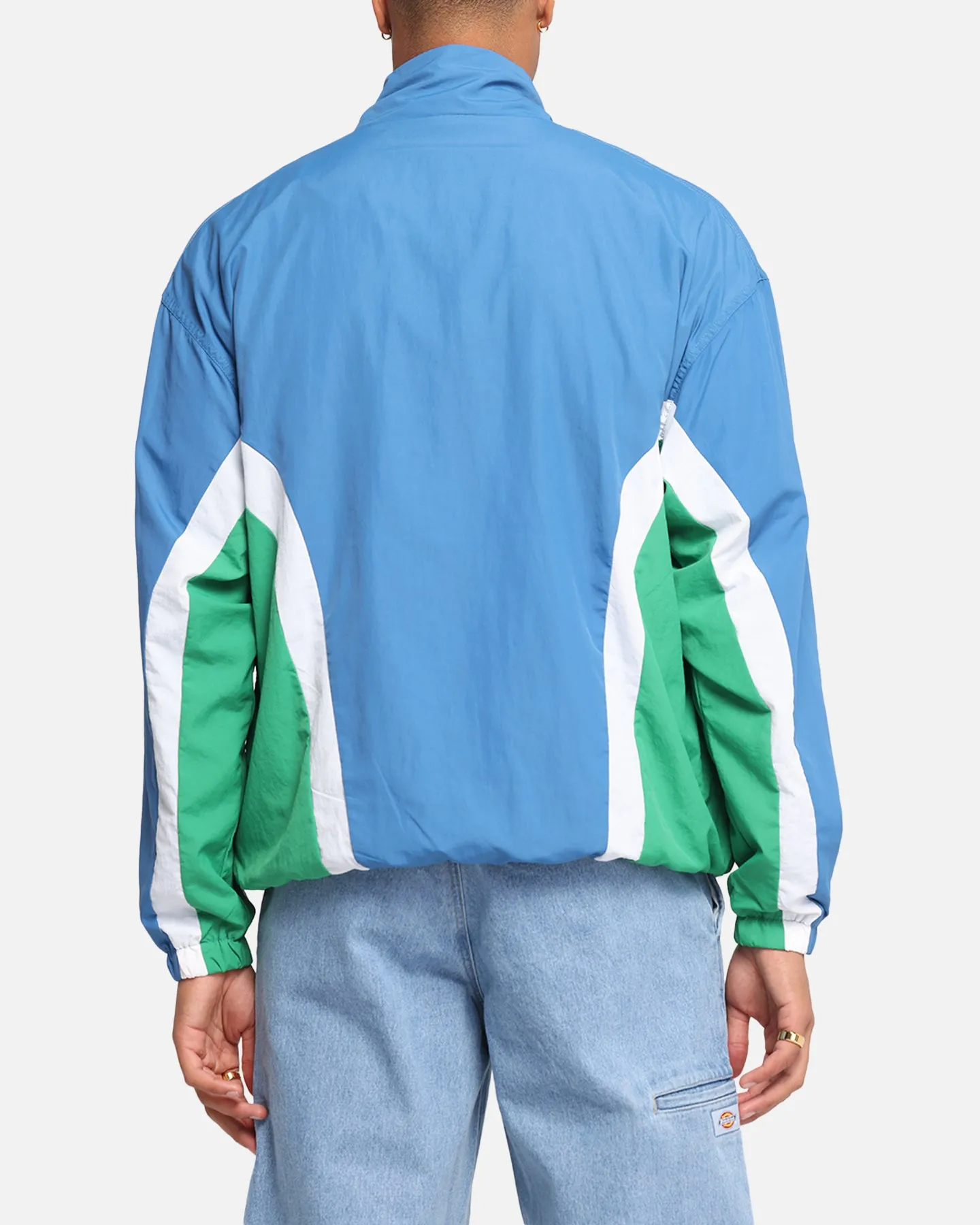 Mitchell & Ness Minnesota Timberwolves Nylon Track Jacket Blue/Green sold by Culture Kings product image thumbnail 3