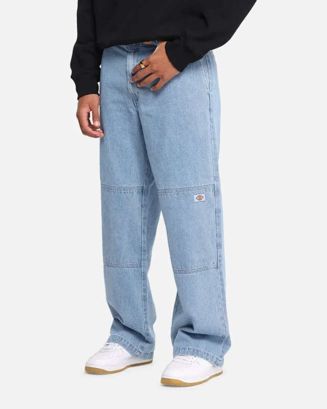 Dickies 82-283AU Denim Jeans Light Indigo made by Dickies