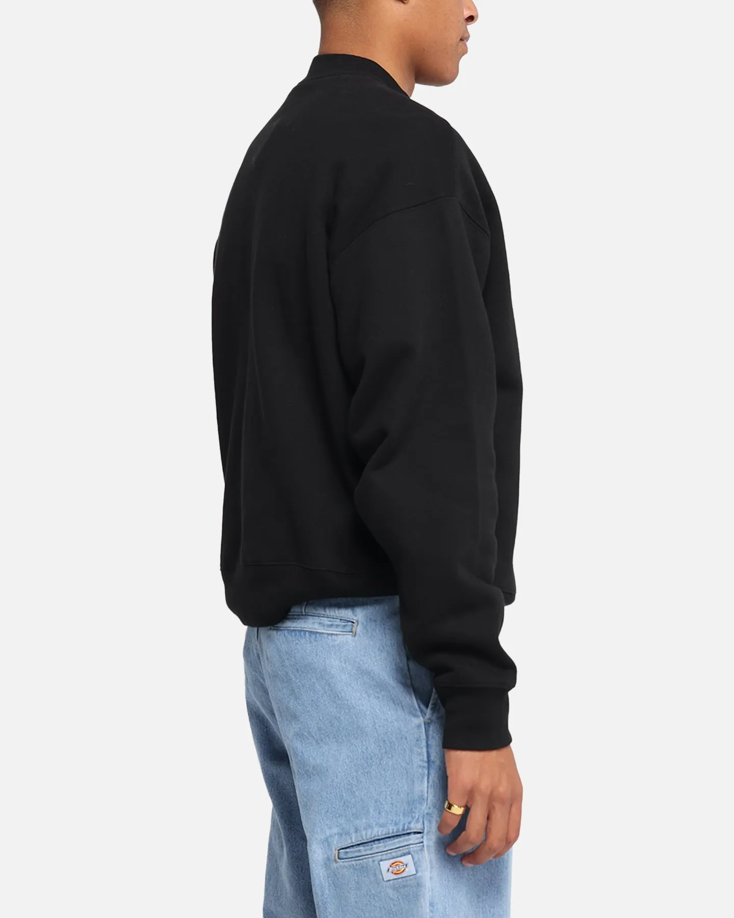 Majestic Athletic New York Yankees Arch Boxy Crewneck Black sold by Culture Kings product image thumbnail 4