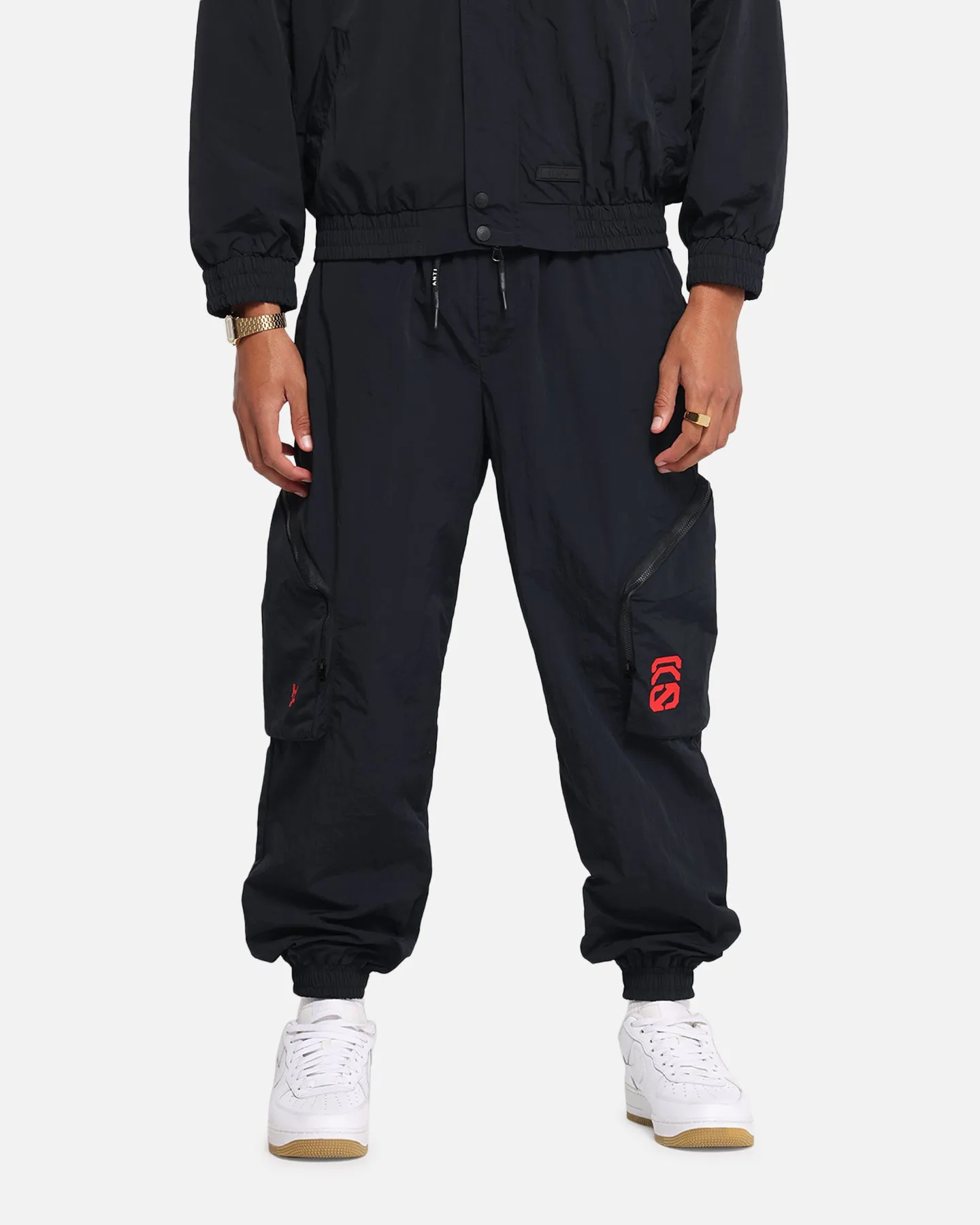 The Anti Order Faction Technical Jogger Black/Red sold by Culture Kings