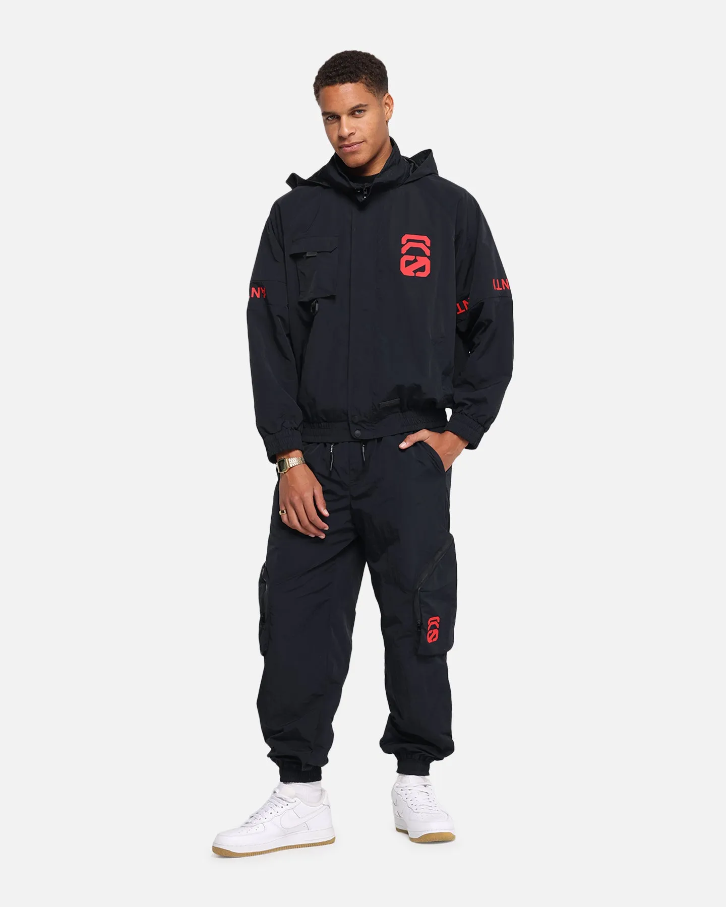The Anti Order Faction Technical Jogger Black/Red sold by Culture Kings product image thumbnail 2