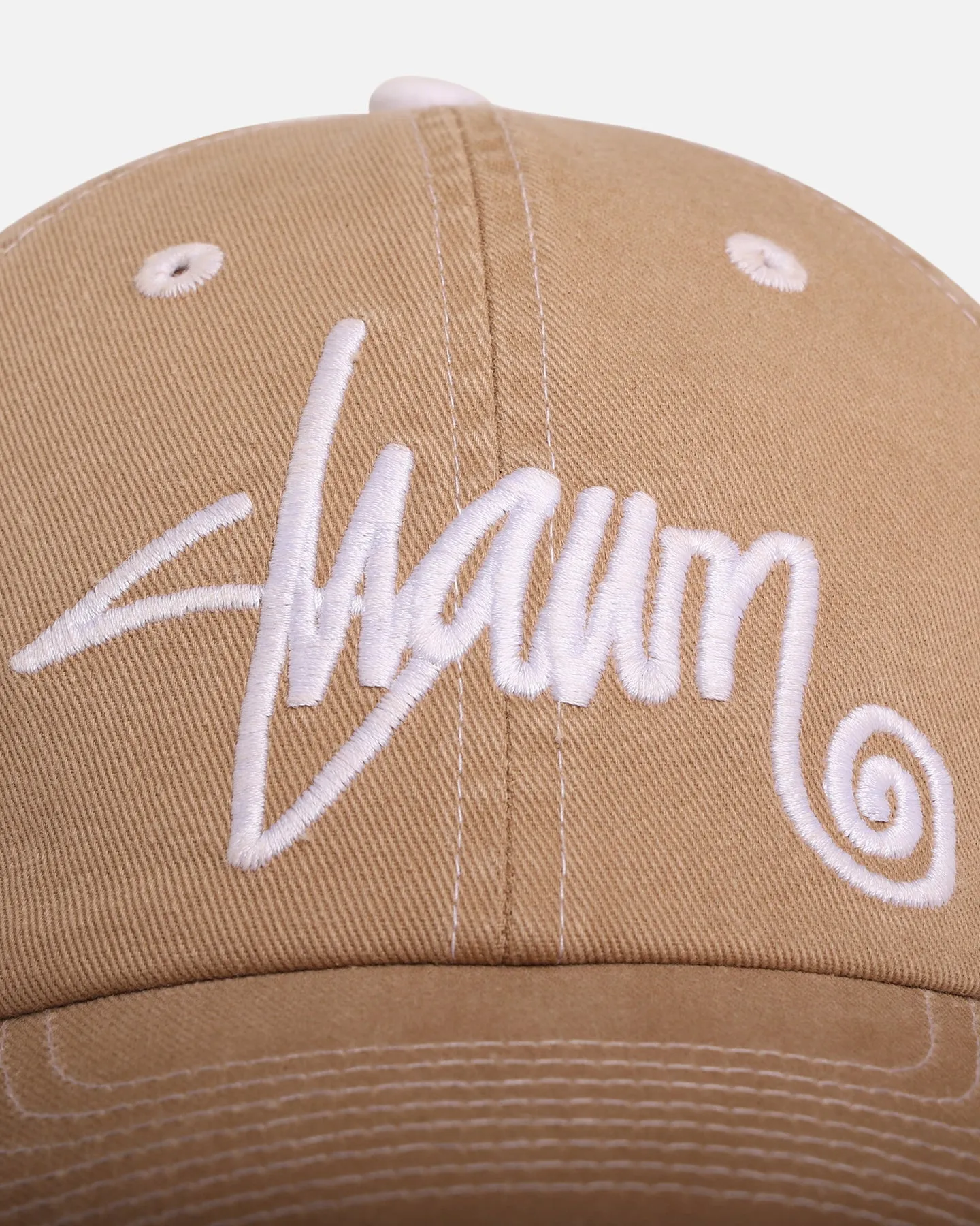 S Double Shawn Script Strapback Sand sold by Culture Kings product image thumbnail 5