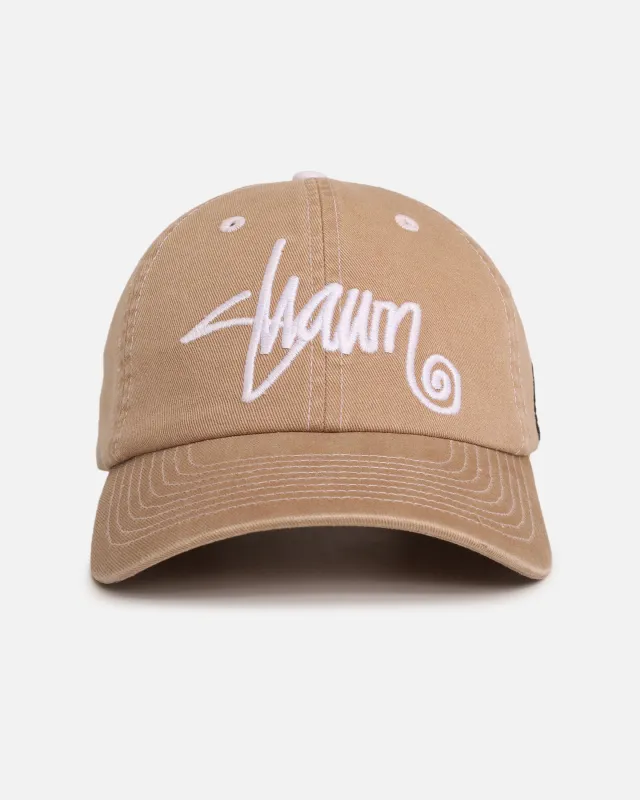 S Double Shawn Script Strapback Sand sold by Culture Kings