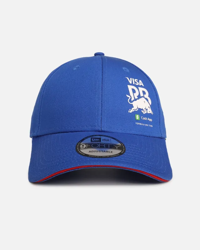 New Era x Red Bull Racing Visa Cards Flawless 9FORTY A-Frame Strapback Blue sold by Culture Kings