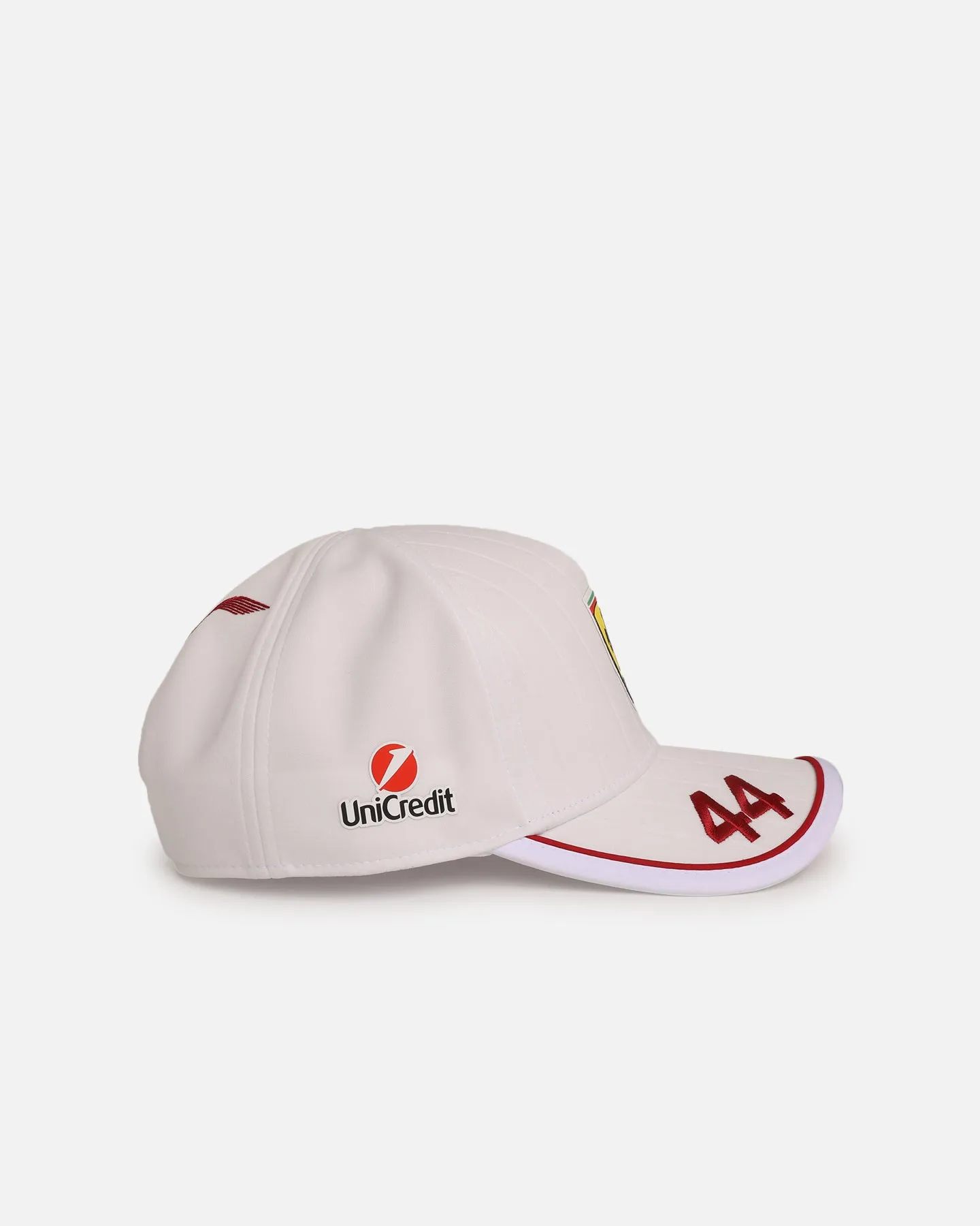 Puma X Scuderia Ferrari Lewis Hamilton Baseball Cap White sold by Culture Kings product image thumbnail 3