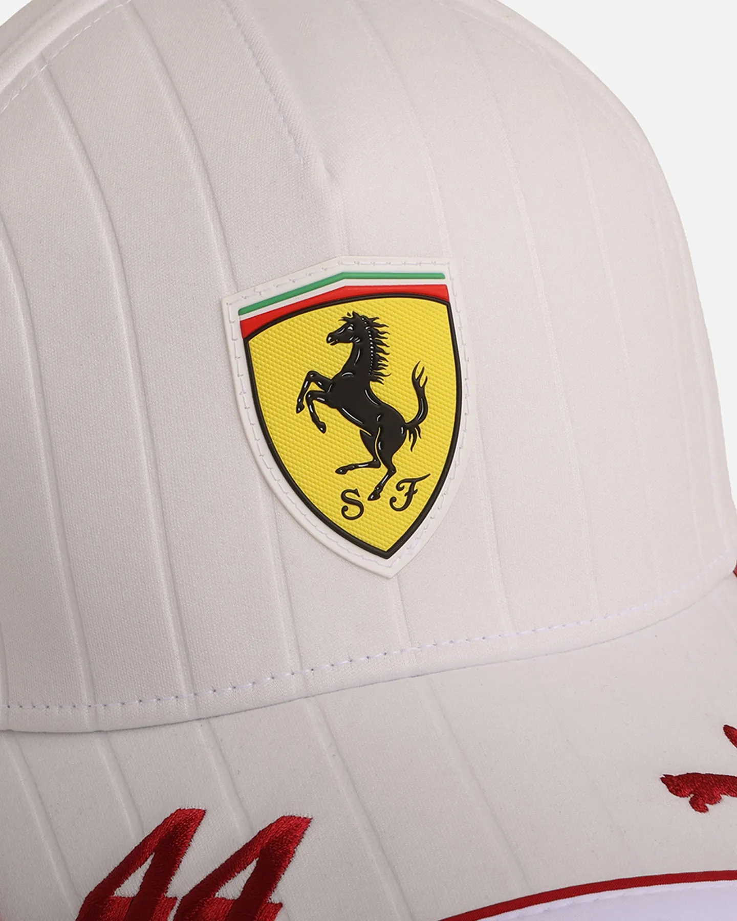 Puma X Scuderia Ferrari Lewis Hamilton Baseball Cap White sold by Culture Kings product image thumbnail 5