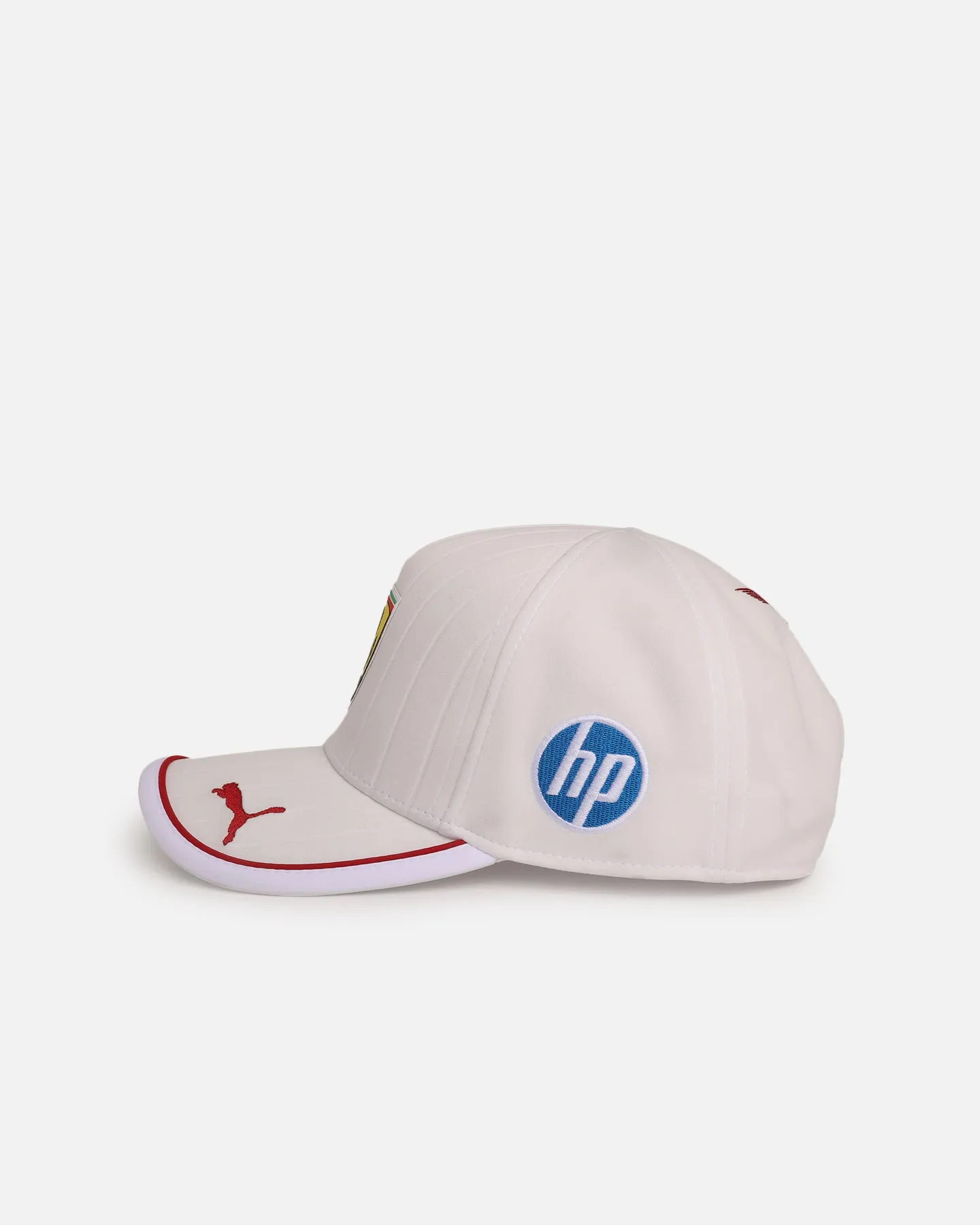 Puma X Scuderia Ferrari Lewis Hamilton Baseball Cap White sold by Culture Kings product image thumbnail 4