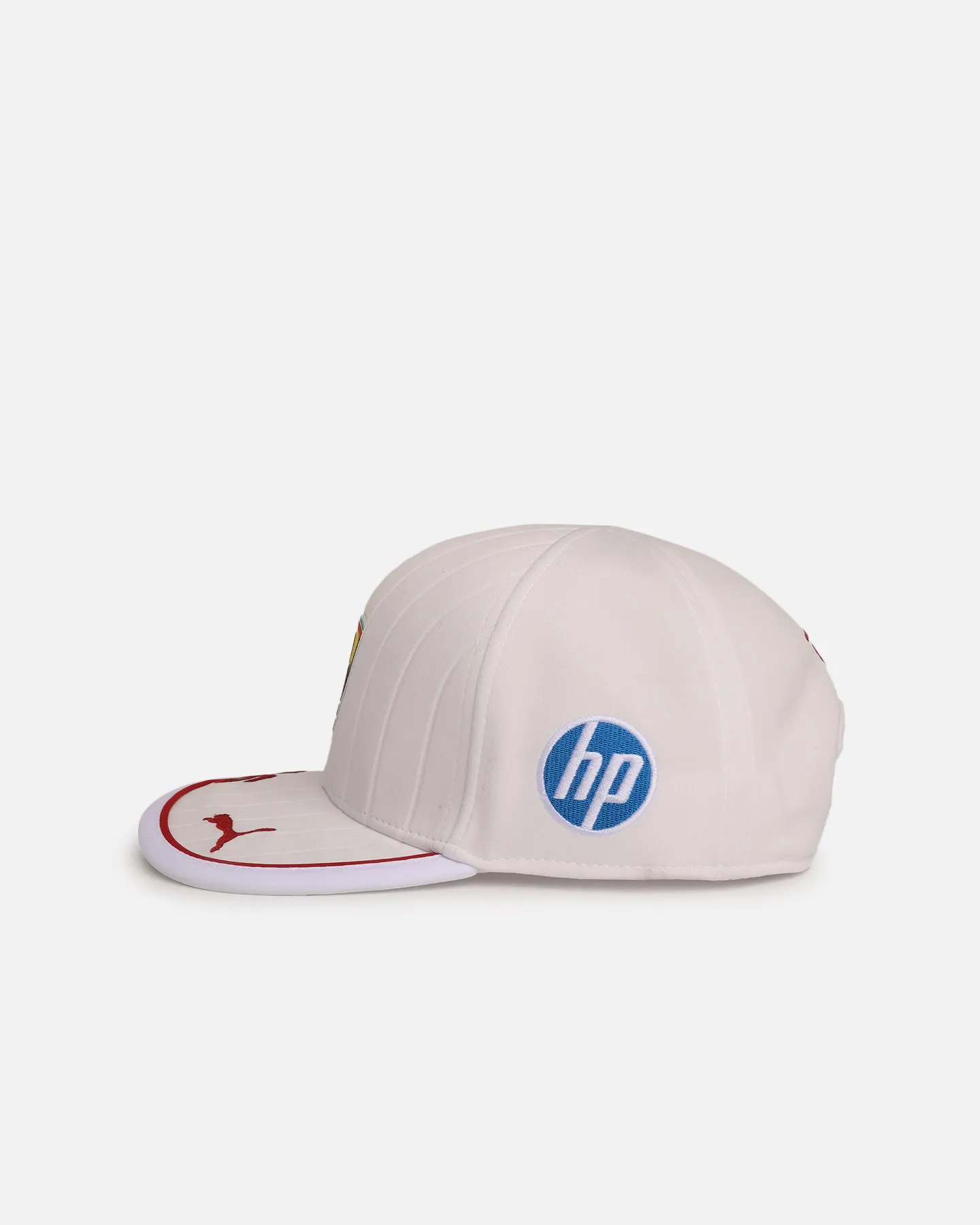 Puma X Scuderia Ferrari Charles Leclerc Baseball Cap White sold by Culture Kings product image thumbnail 3